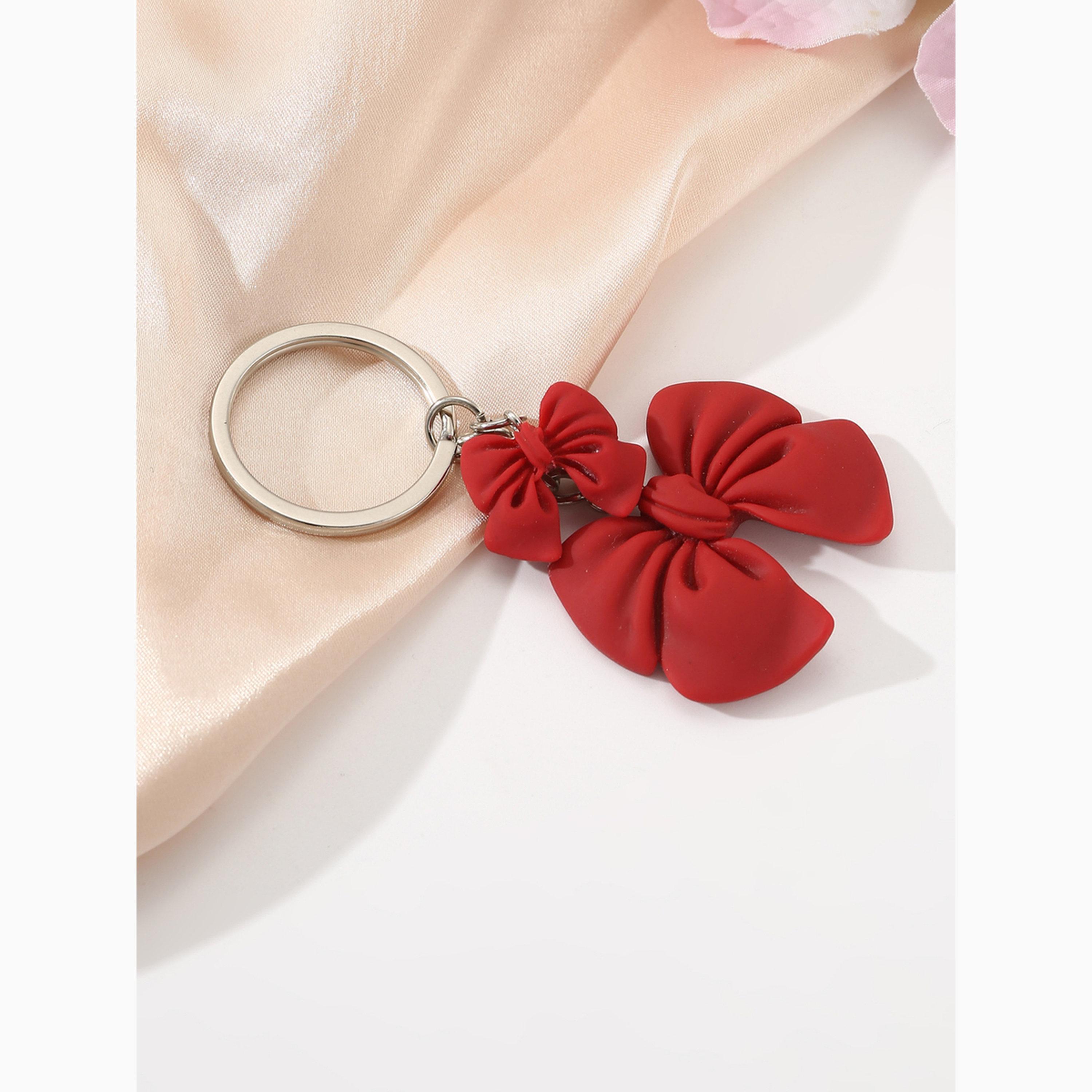 ميدالية مفاتيح بتصميم فيونكة-women-clothingaccessories-novelties-image-4