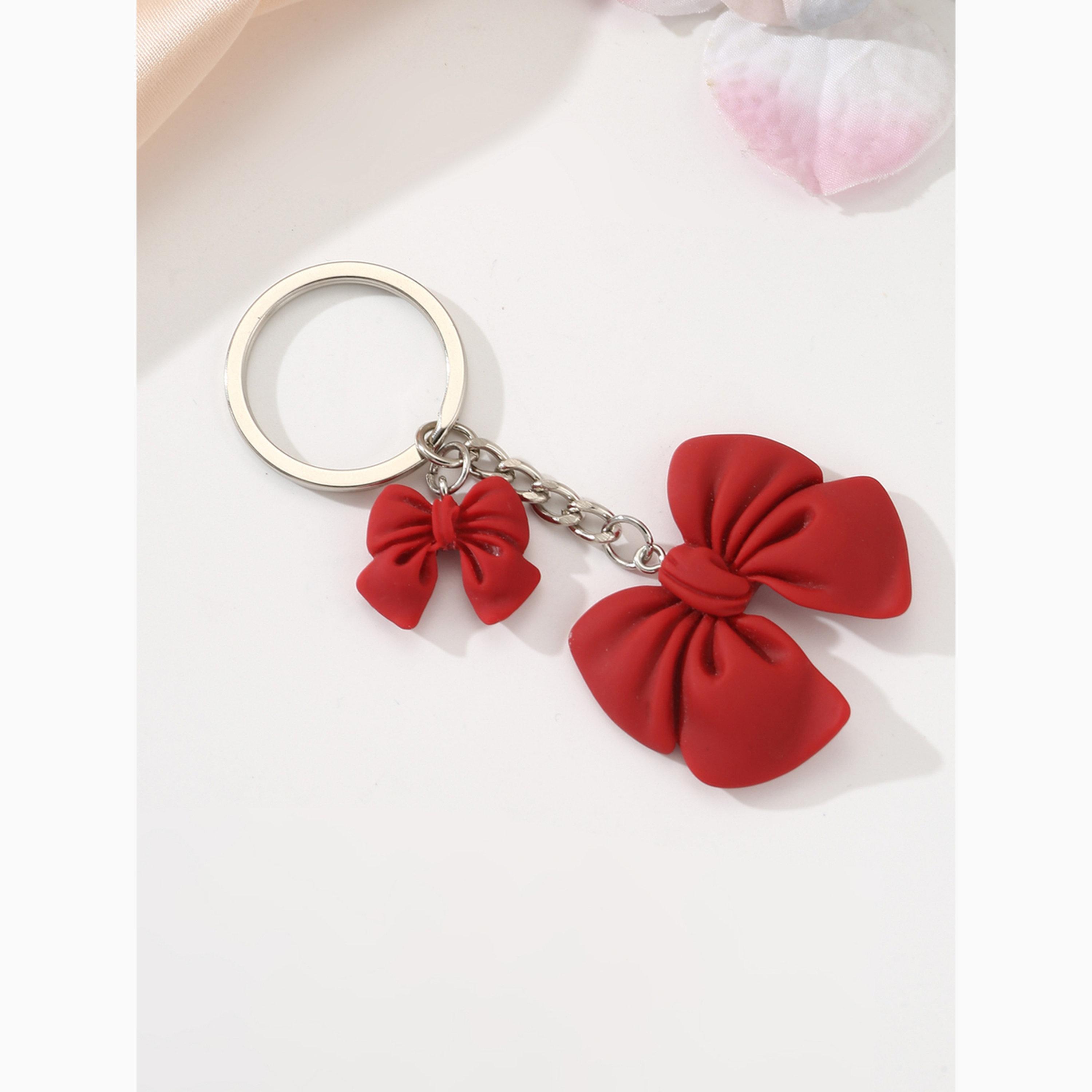 Take Two Red Bow Keychain-women-clothingaccessories-novelties-image-3