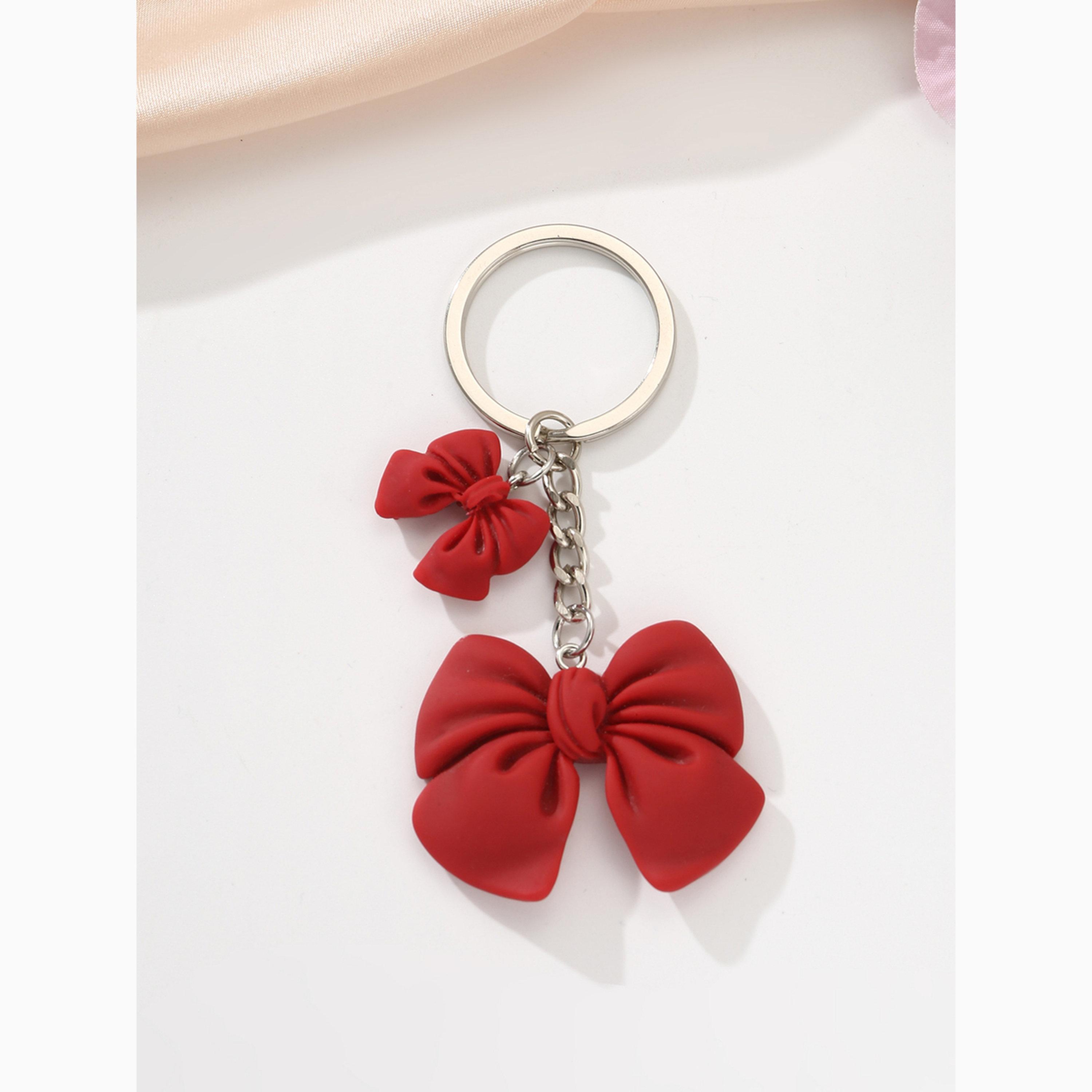 Take Two Red Bow Keychain-women-clothingaccessories-novelties-image-4