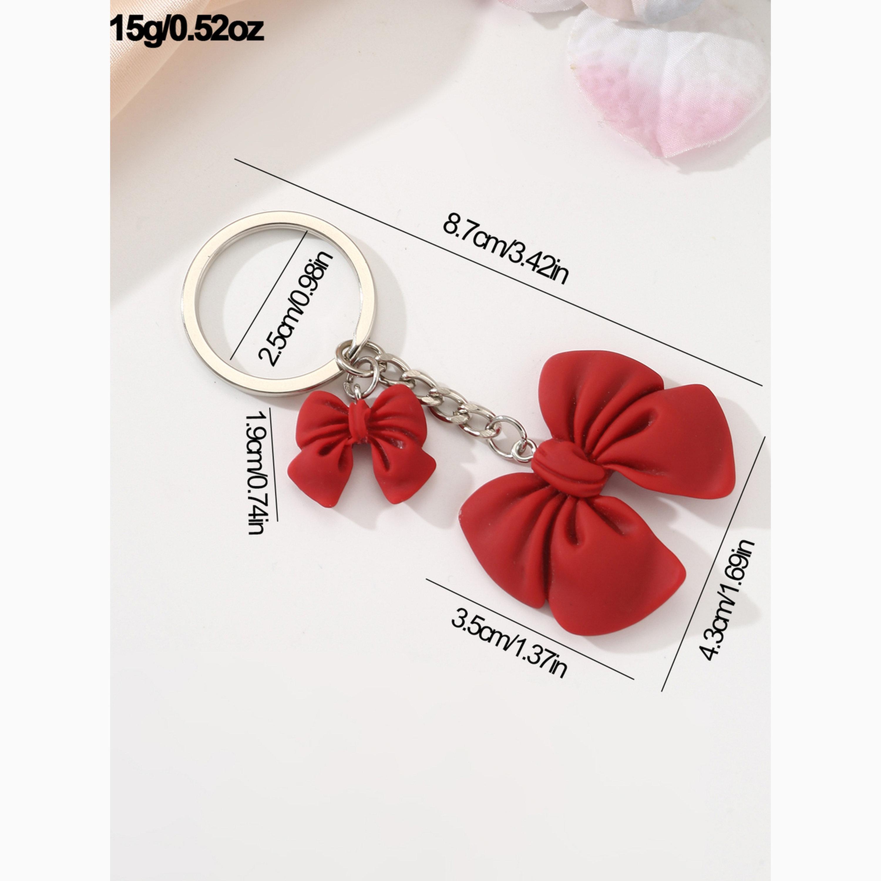 Take Two Red Bow Keychain-women-clothingaccessories-novelties-image-5