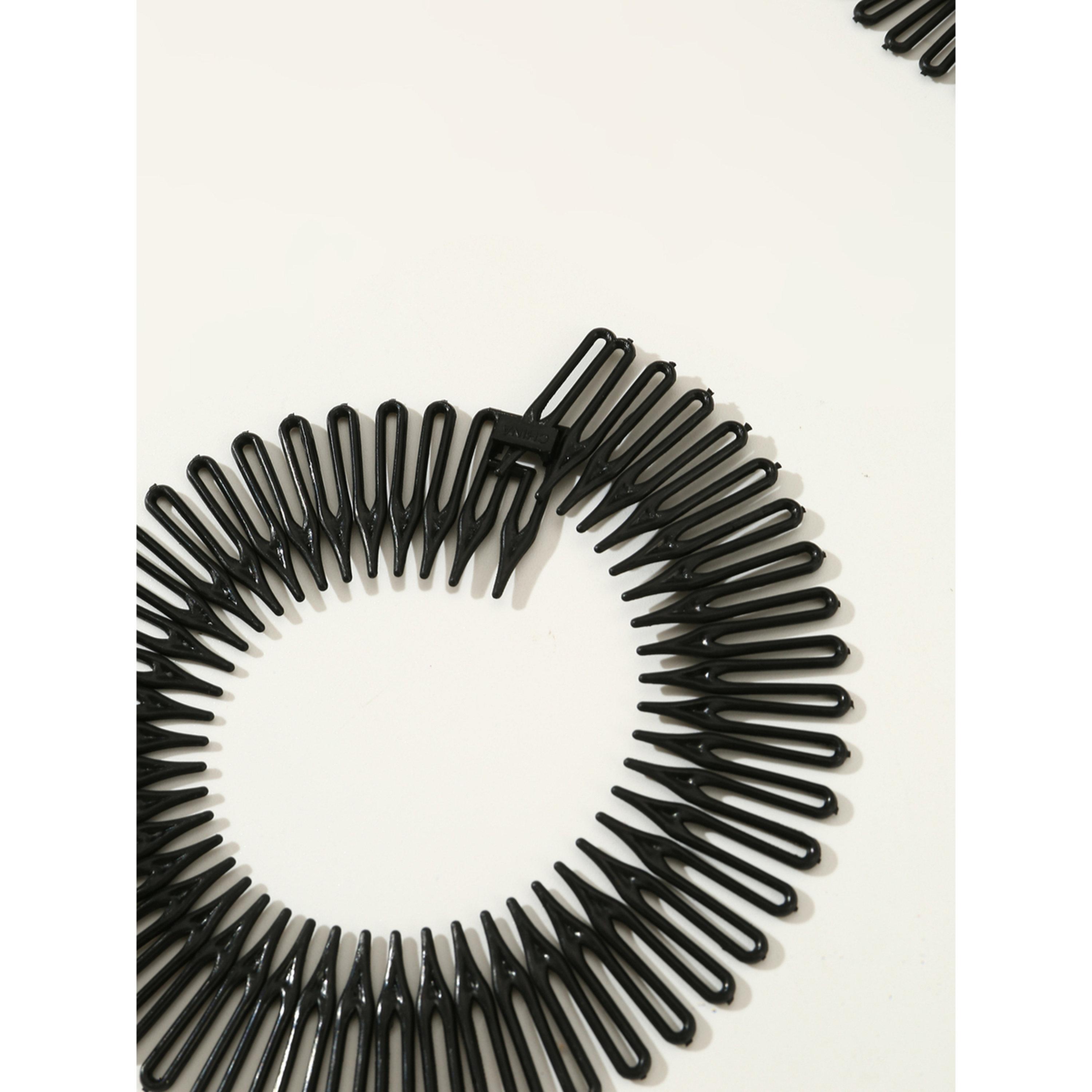 Take Two Black Zigzag Hair Combs-women-hairaccessories-brushesandcombs-image-5