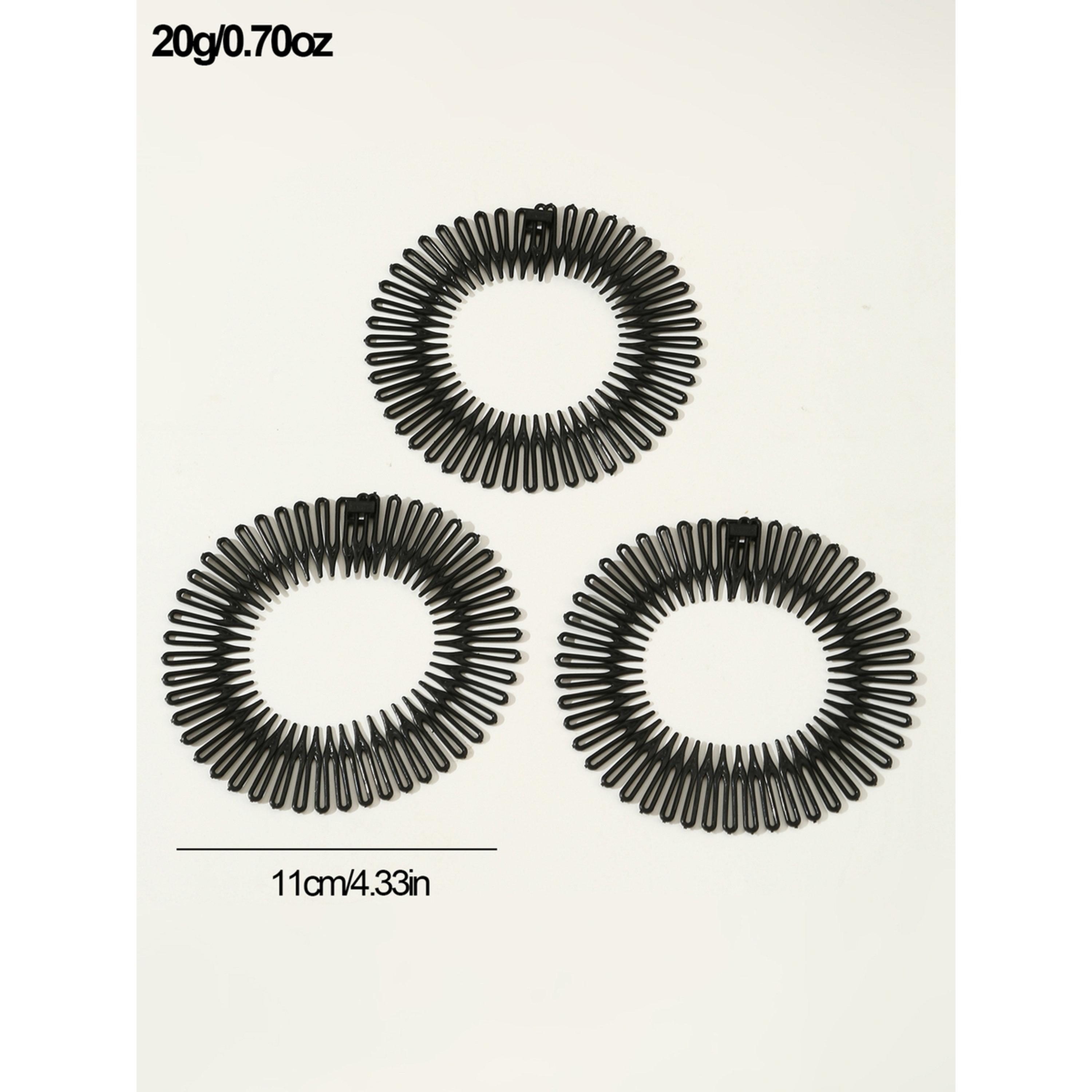 Take Two Black Zigzag Hair Combs-women-hairaccessories-brushesandcombs-image-6