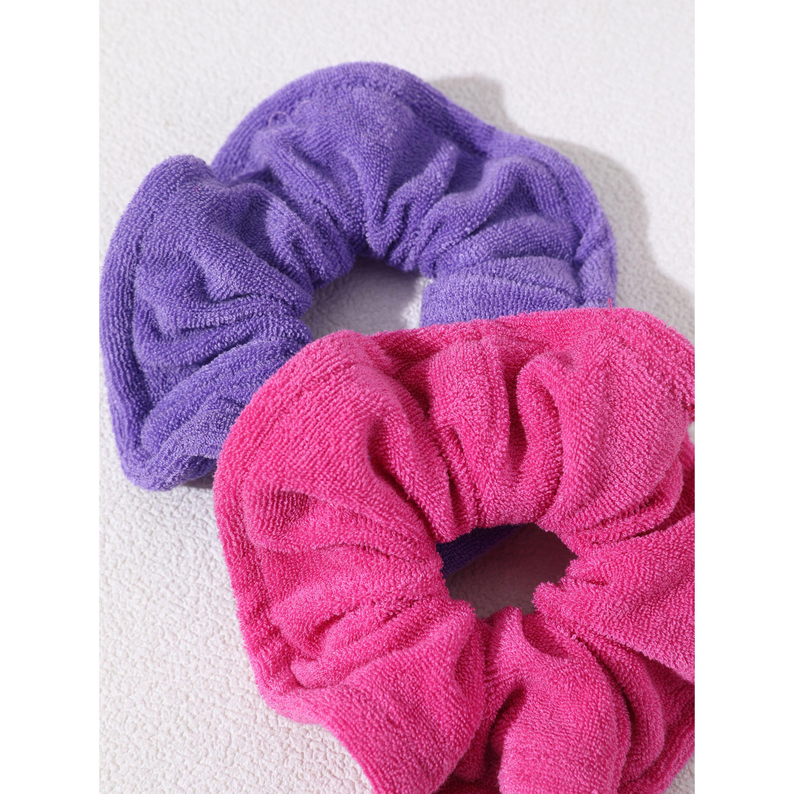 طقم من 2 ربطات شعر سكرانشي بارزة الملمس-women-hairaccessories-scrunchies-image-5