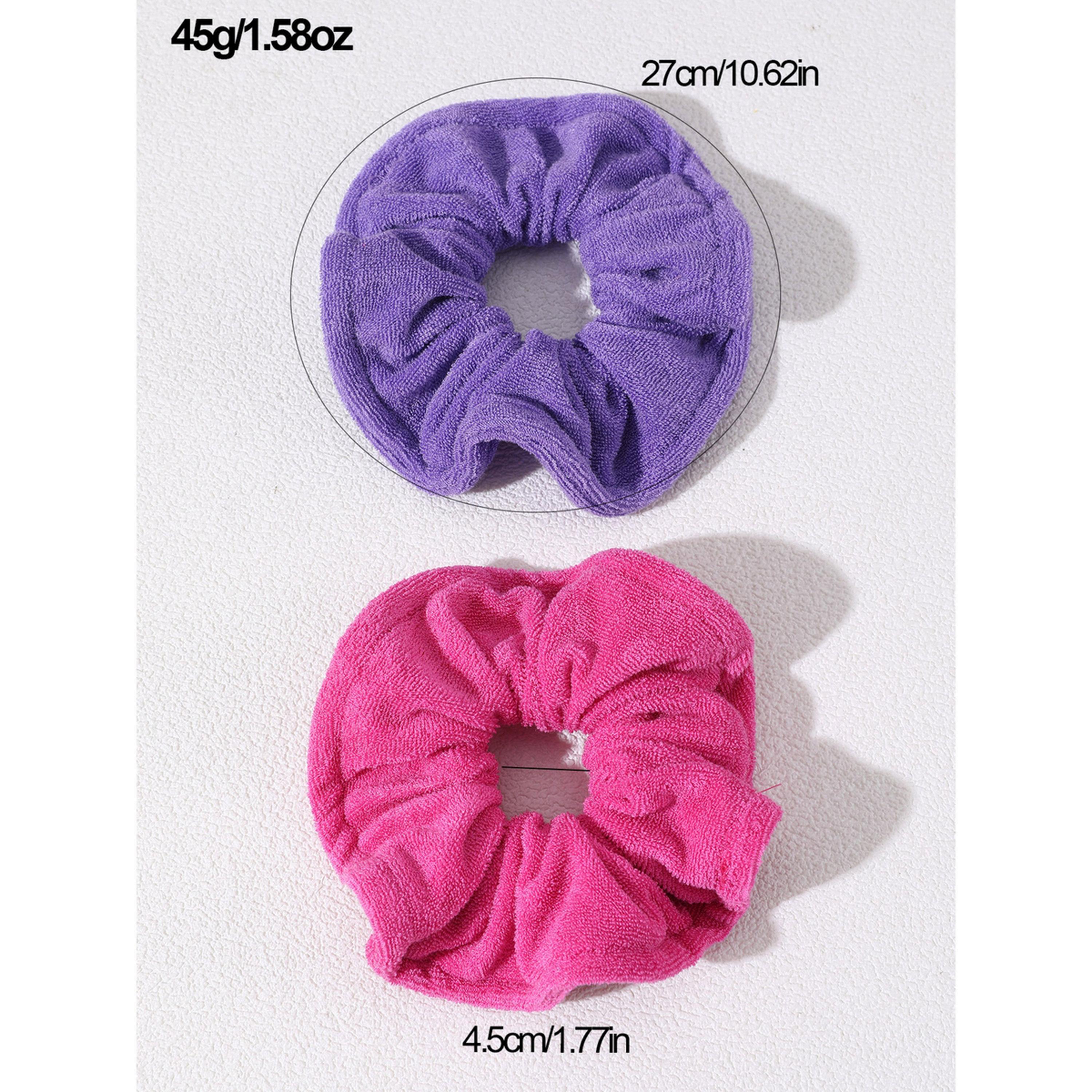 طقم من 2 ربطات شعر سكرانشي بارزة الملمس-women-hairaccessories-scrunchies-image-6