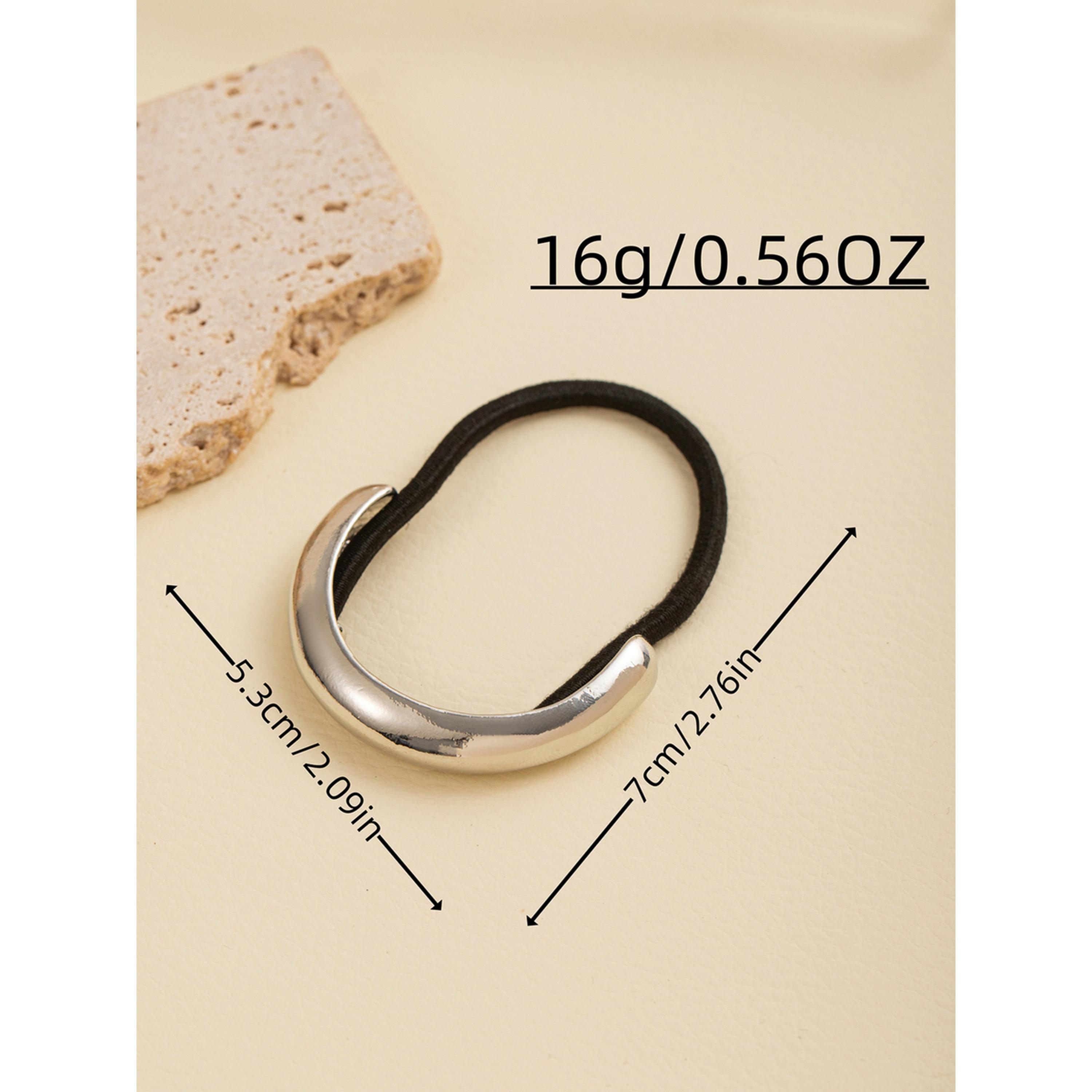 Take Two Silver Hair Tie-women-hairaccessories-bands-image-5