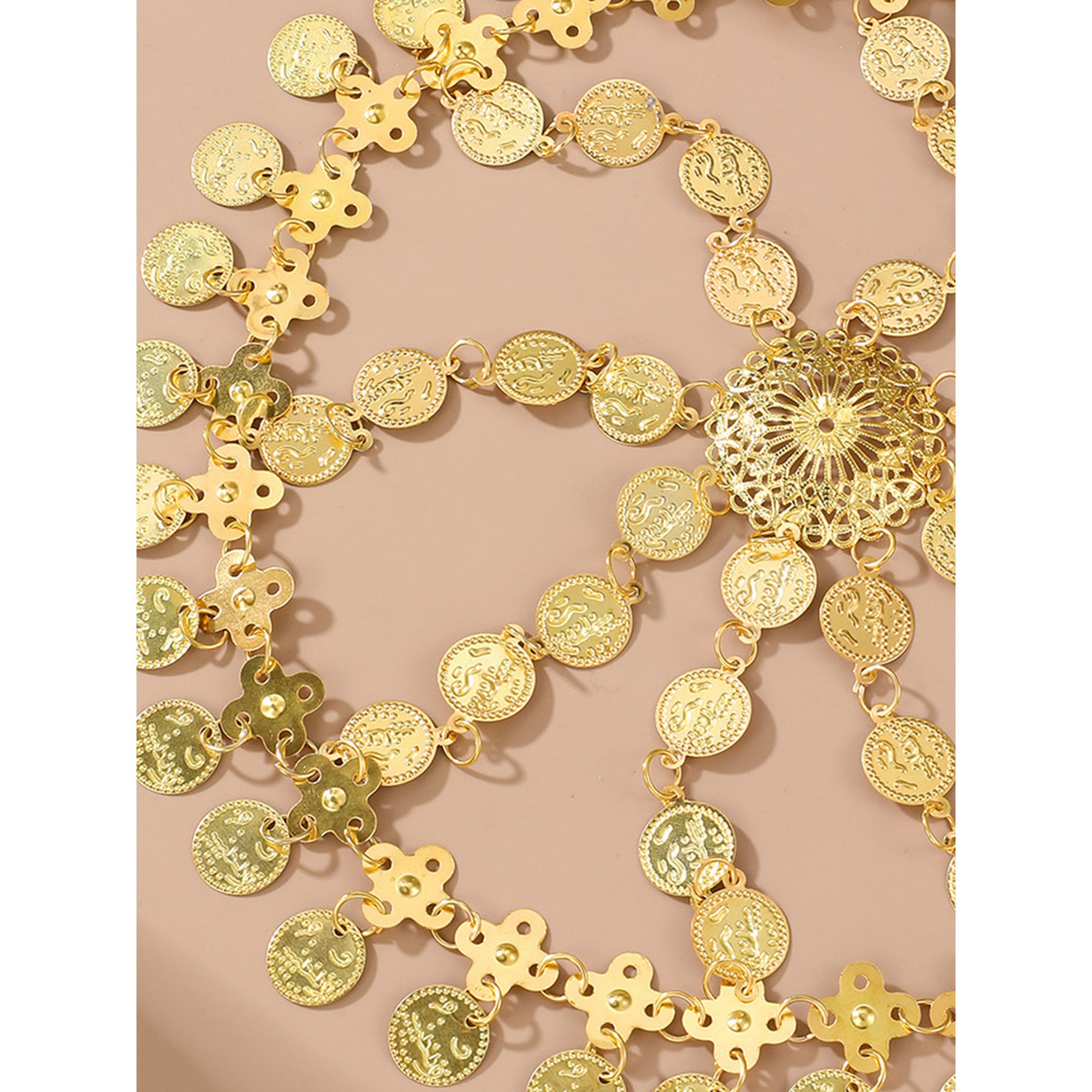 Take Two Golden Coin Headpiece-women-hairaccessories-image-3