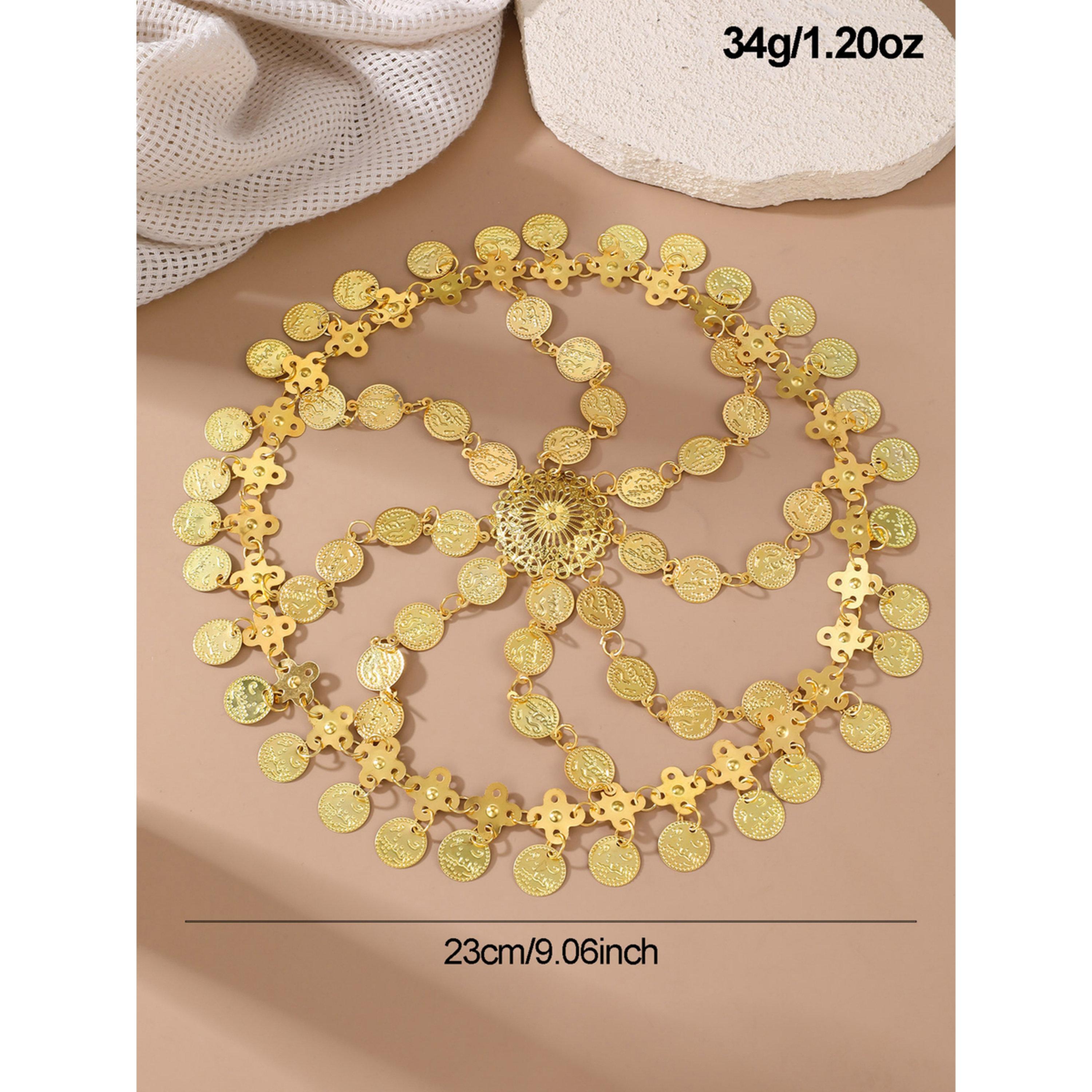 Take Two Golden Coin Headpiece-women-hairaccessories-image-5