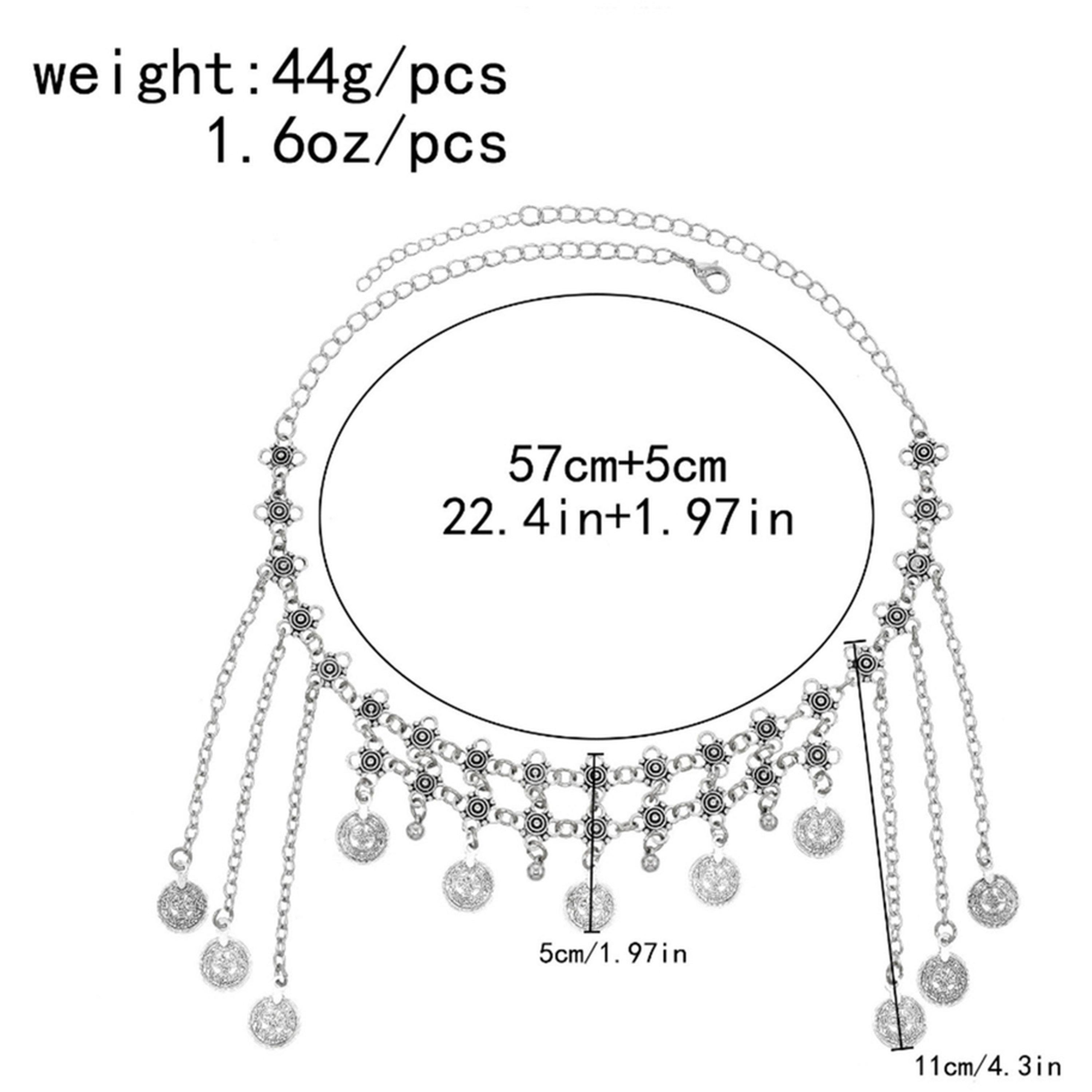Take Two Golden Coin Hair Adornment-women-hairaccessories-image-5
