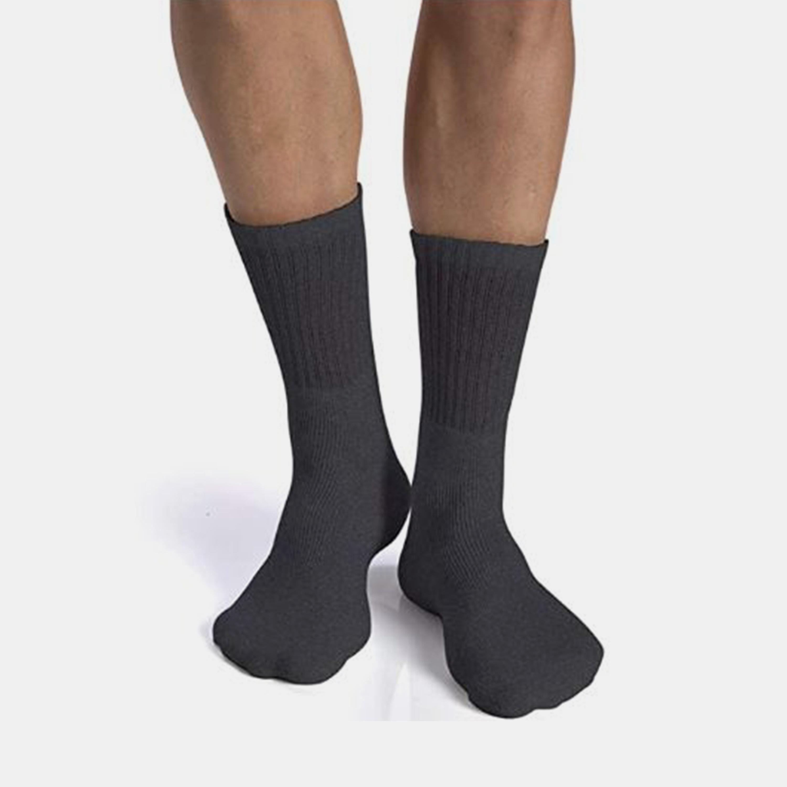 جوارب رياضية كرو متنوعة للرجال عبوة من 3 قطع من جوكي-men-socks-image-1
