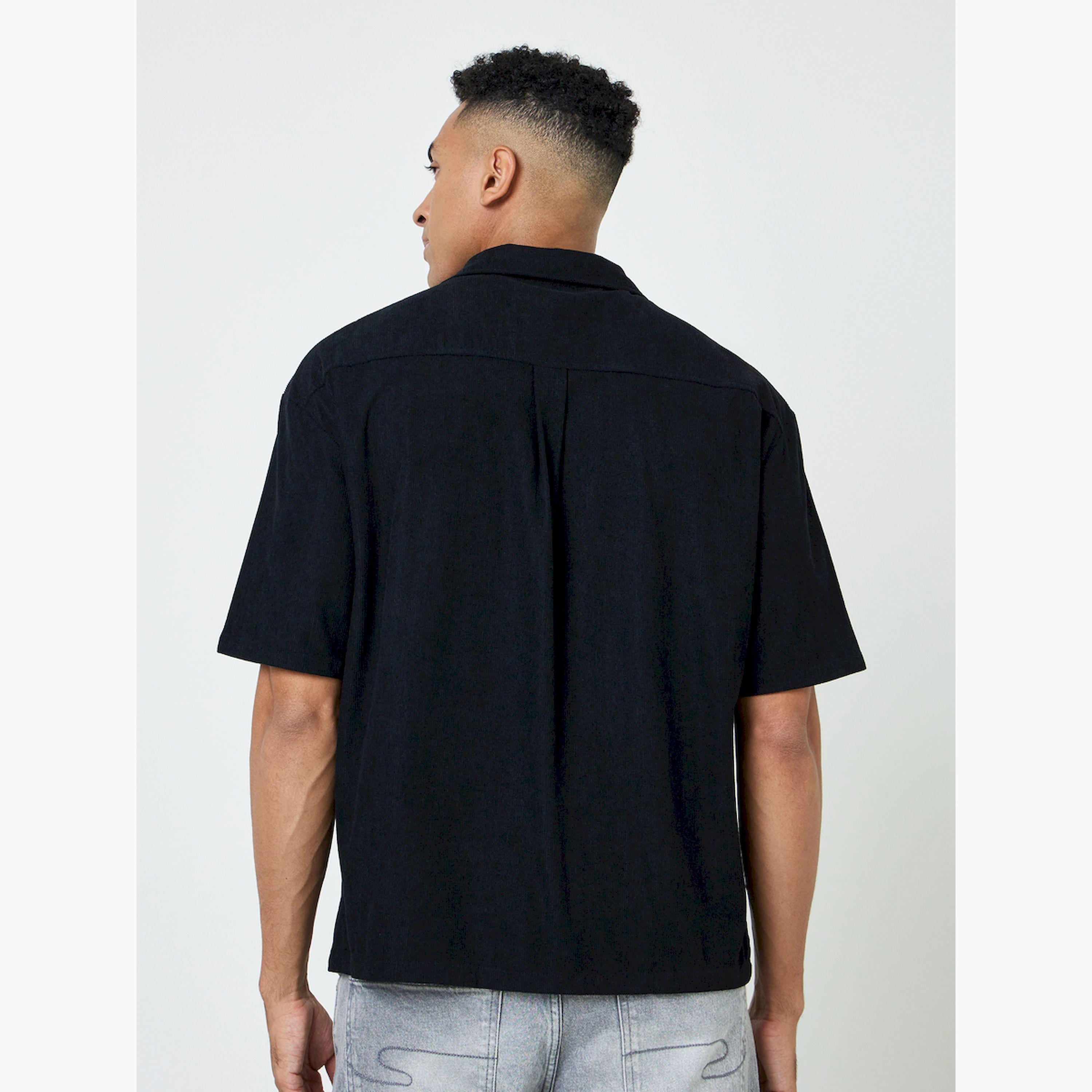 قميص كاجوال سادة بجيب للرجال-men-clothing-shirts-image-4