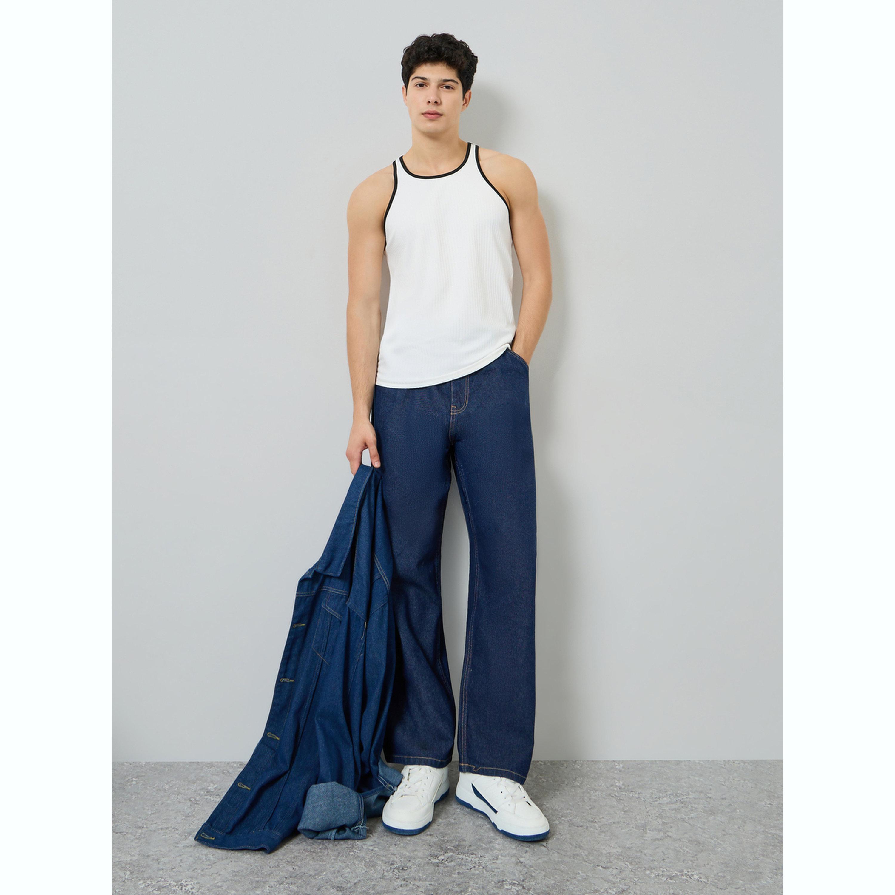 تيشيرت بلا أكمام مضلع-men-clothing-tshirtsandpolos-vests-image-2