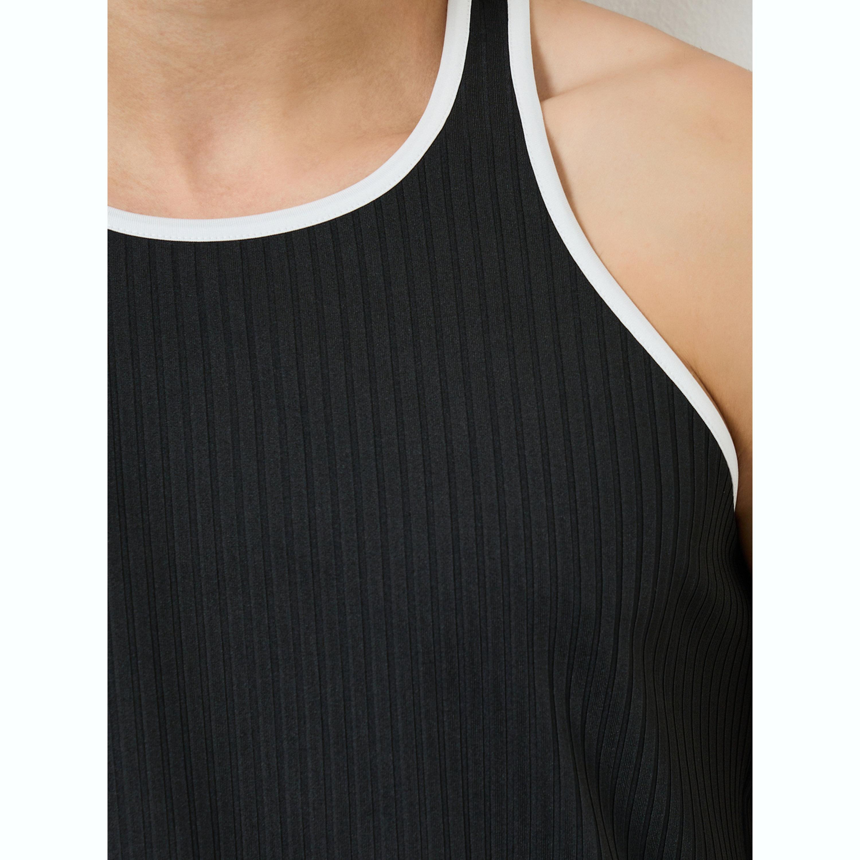 Take Two Men Black Ribbed Tank Top-men-clothing-tshirtsandpolos-vests-image-5