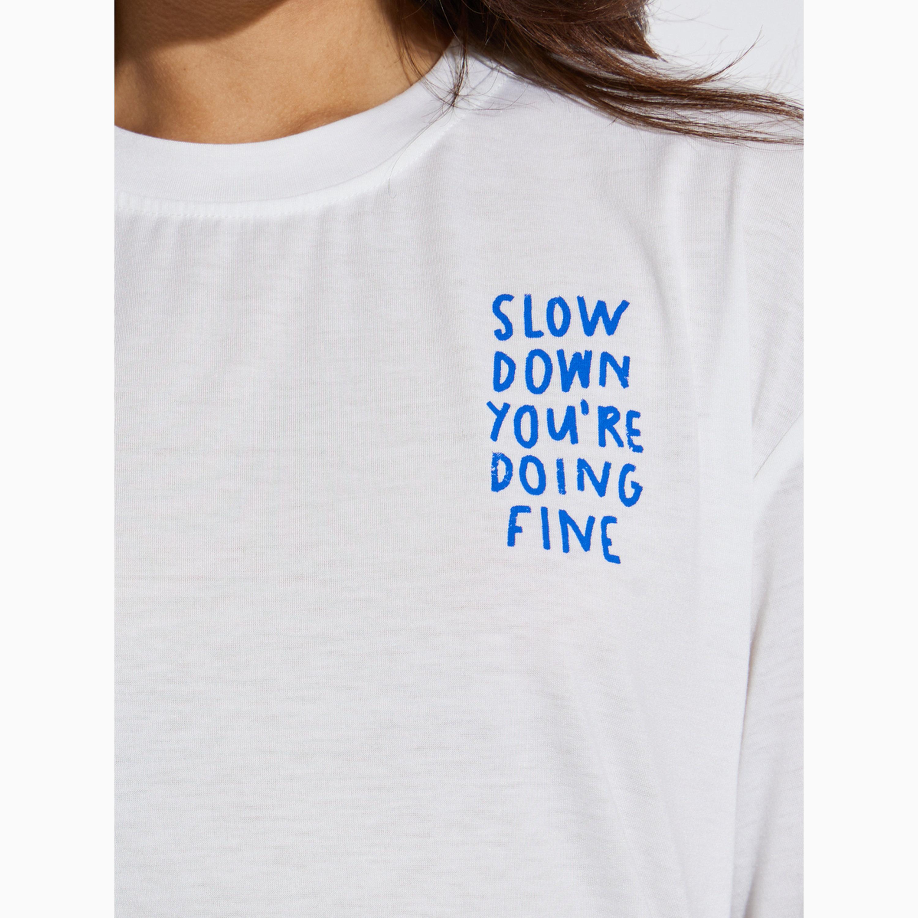 Styli White Slogan Print Oversized T-Shirt-women-clothing-tshirts-image-5
