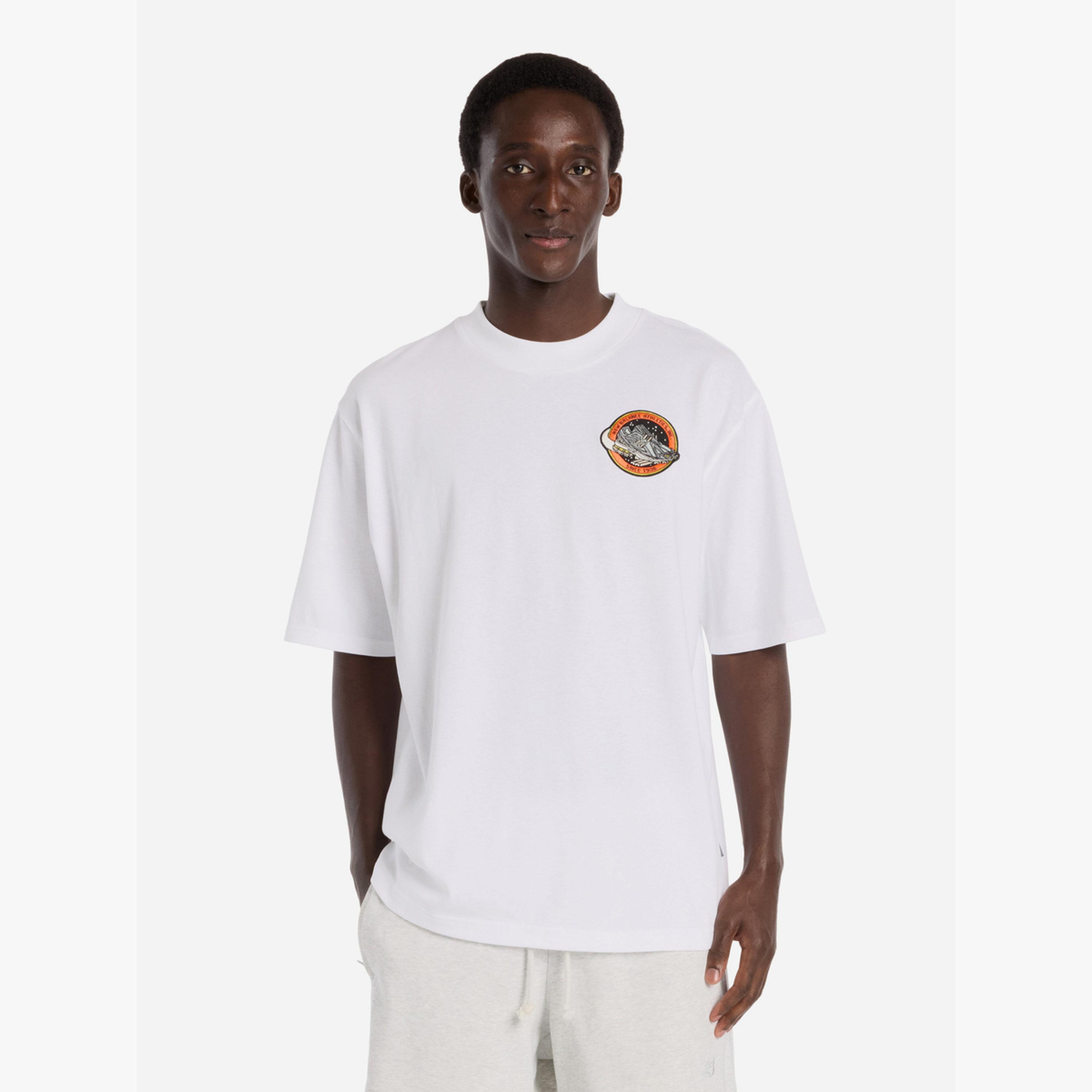 New Balance Men White Graphic Oversized T-Shirt-men-clothing-tshirtsandpolos-tshirts-image-1