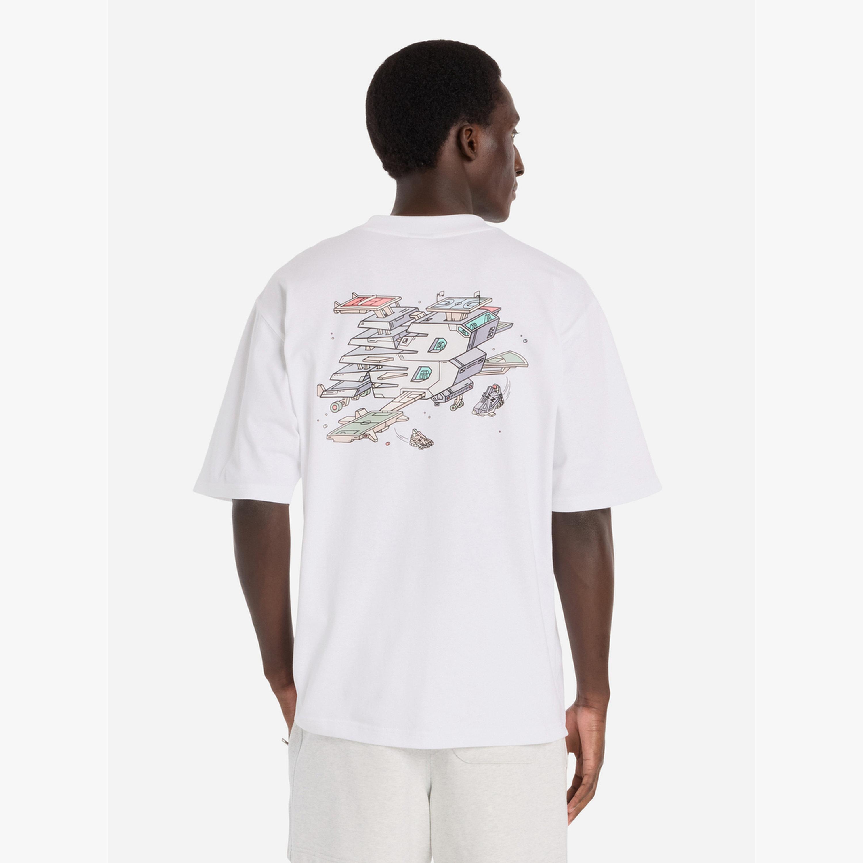 New Balance Men White Graphic Oversized T-Shirt-men-clothing-tshirtsandpolos-tshirts-image-3