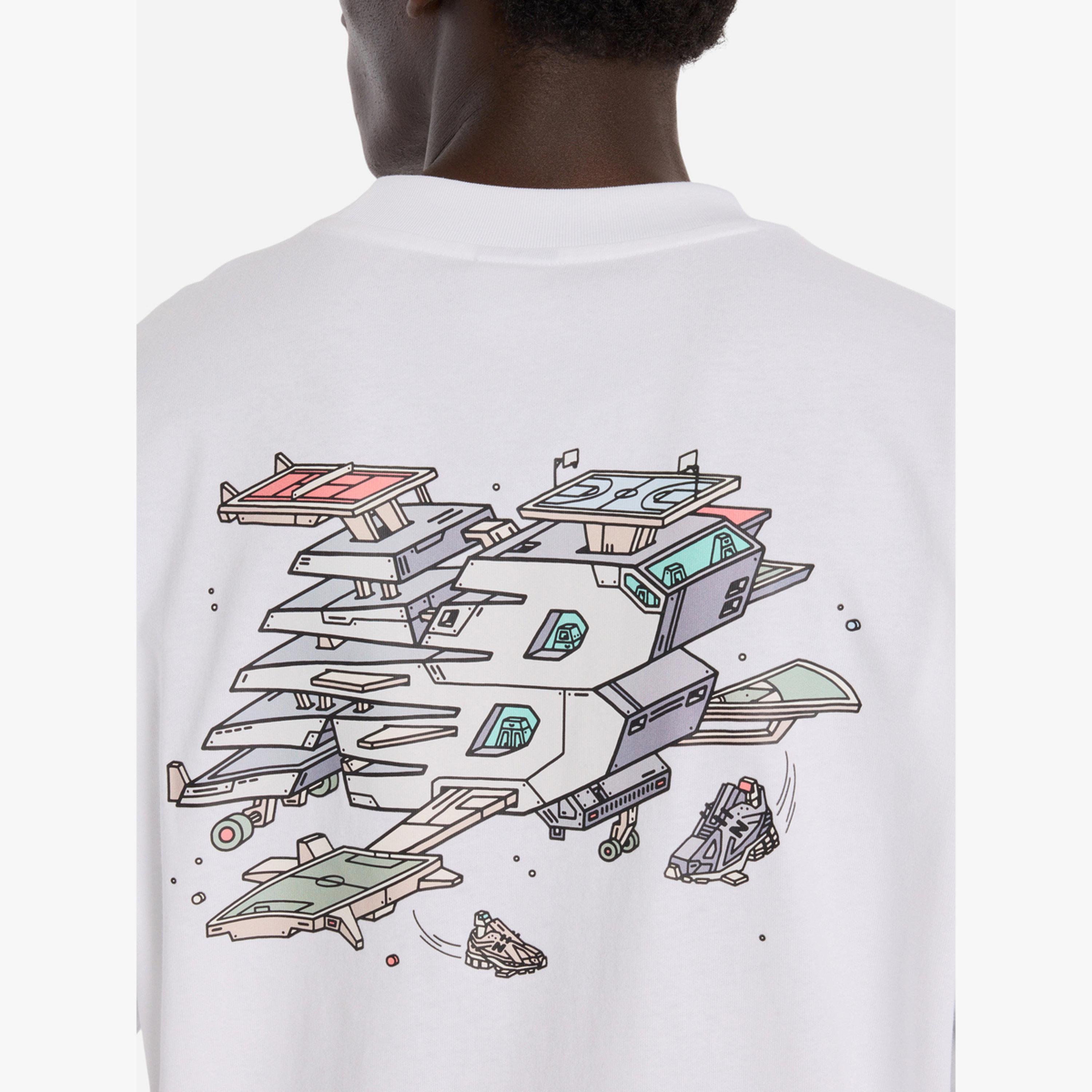 New Balance Men White Graphic Oversized T-Shirt-men-clothing-tshirtsandpolos-tshirts-image-6