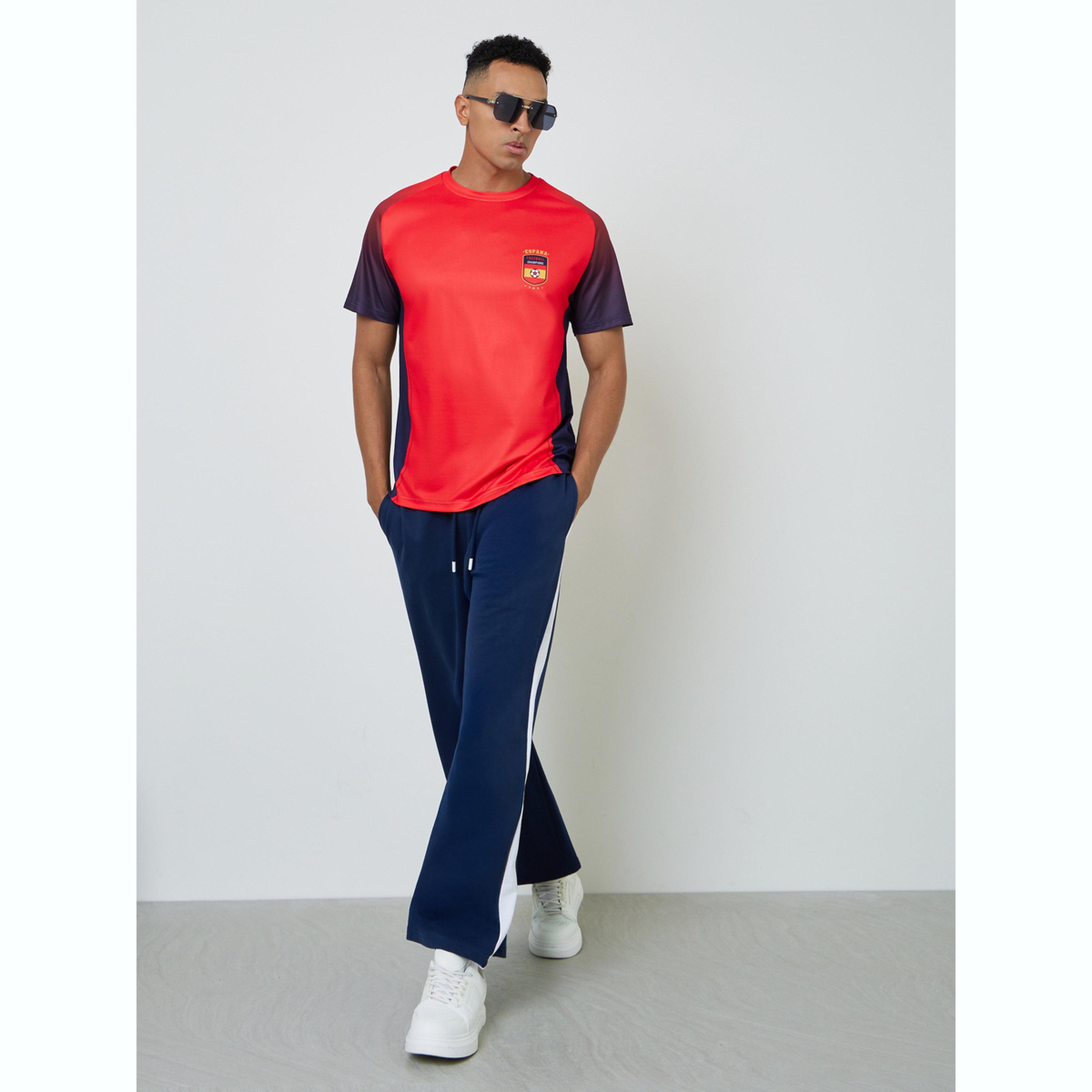 تيشيرت جيرسي منتخب اسبانيا بأكمام قصيرة للرجال-men-clothing-sportswearandactivewear-tshirtsandpolos-image-2