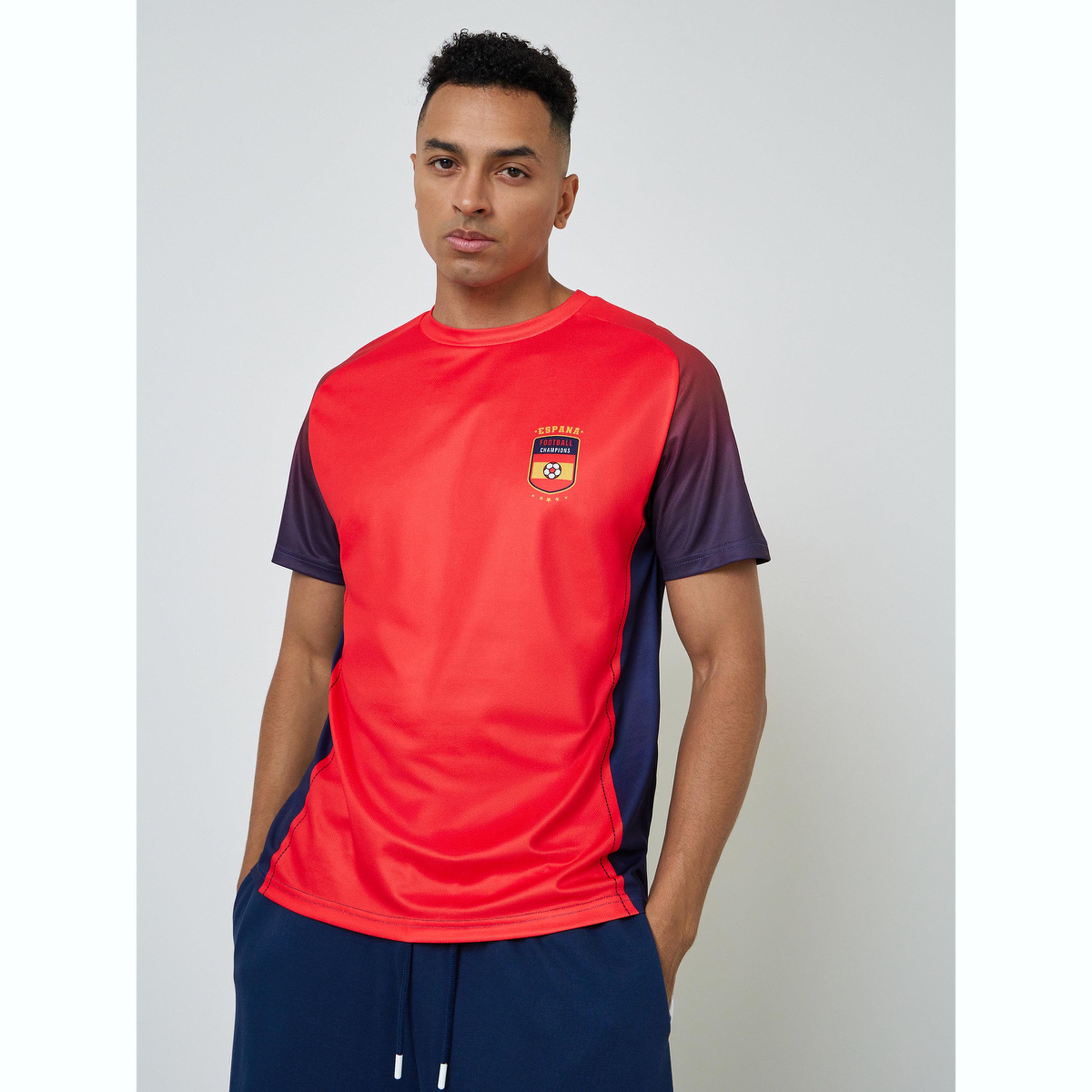 تيشيرت جيرسي منتخب اسبانيا بأكمام قصيرة للرجال-men-clothing-sportswearandactivewear-tshirtsandpolos-image-3