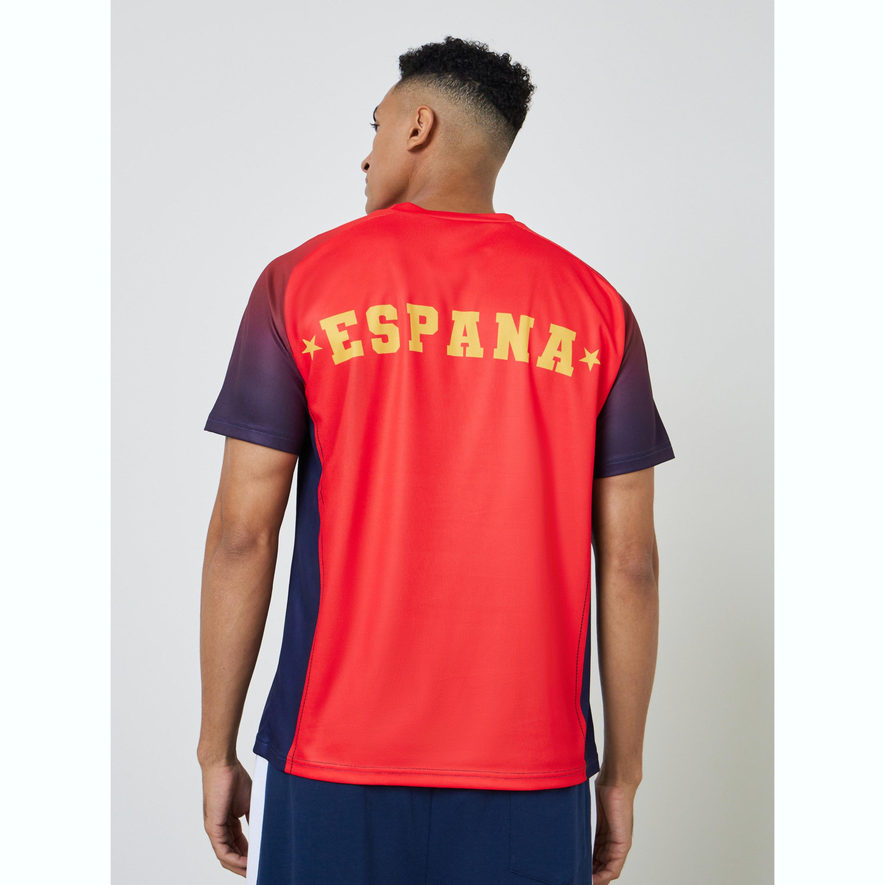 تيشيرت جيرسي منتخب اسبانيا بأكمام قصيرة للرجال-men-clothing-sportswearandactivewear-tshirtsandpolos-image-4