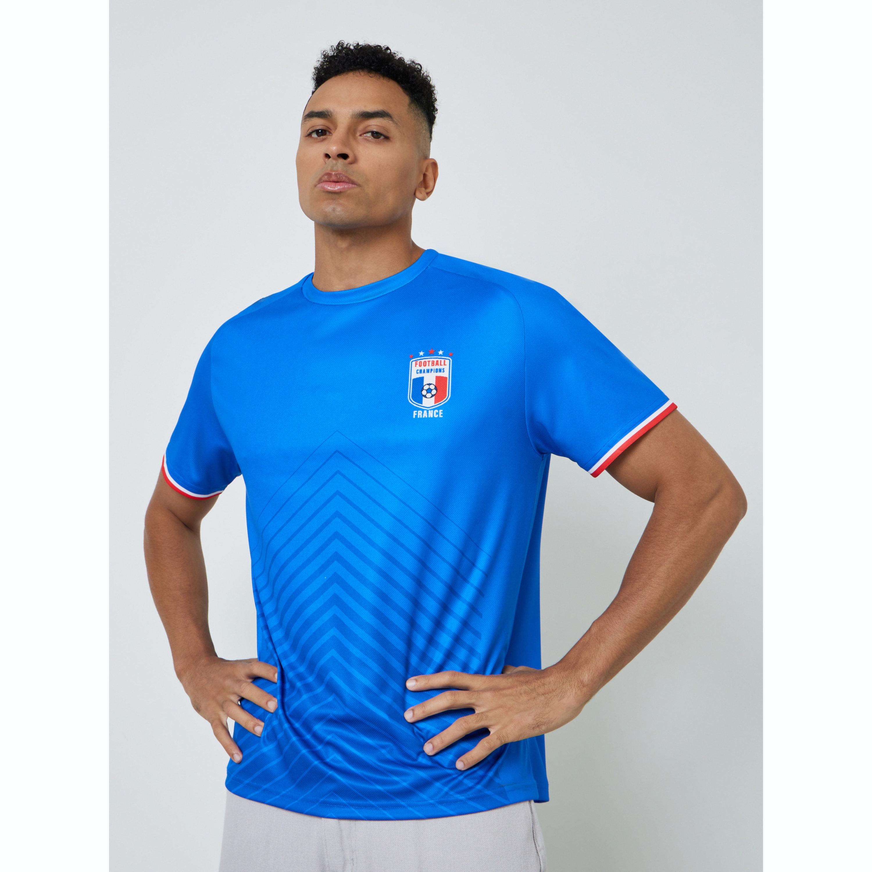 تيشيرت جيرسي منتخب فرنسا بأكمام قصيرة للرجال-men-clothing-sportswearandactivewear-tshirtsandpolos-image-1