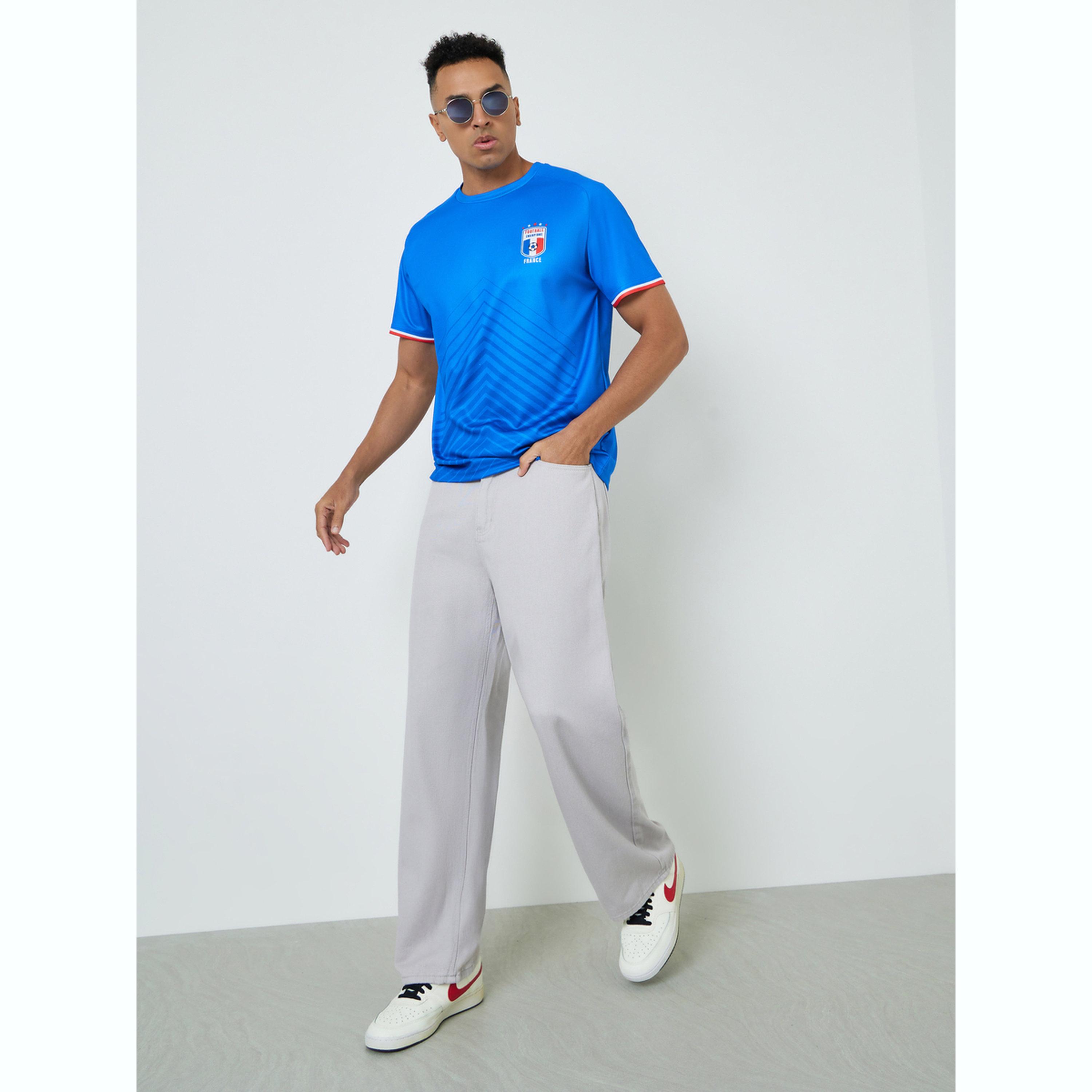 تيشيرت جيرسي منتخب فرنسا بأكمام قصيرة للرجال-men-clothing-sportswearandactivewear-tshirtsandpolos-image-2