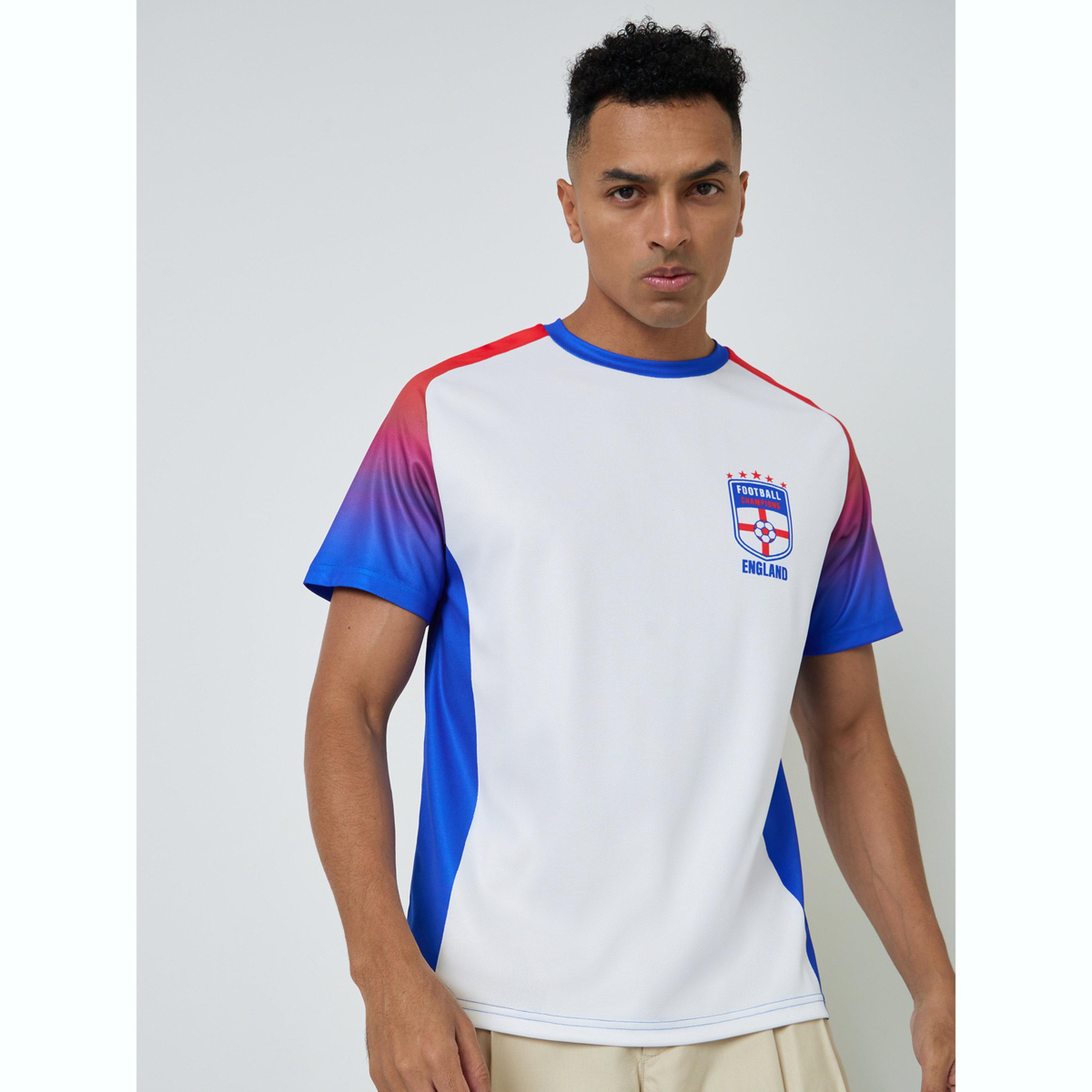 تيشيرت جيرسي منتخب انجلترا بأكمام قصيرة للرجال-men-clothing-sportswearandactivewear-tshirtsandpolos-image-1