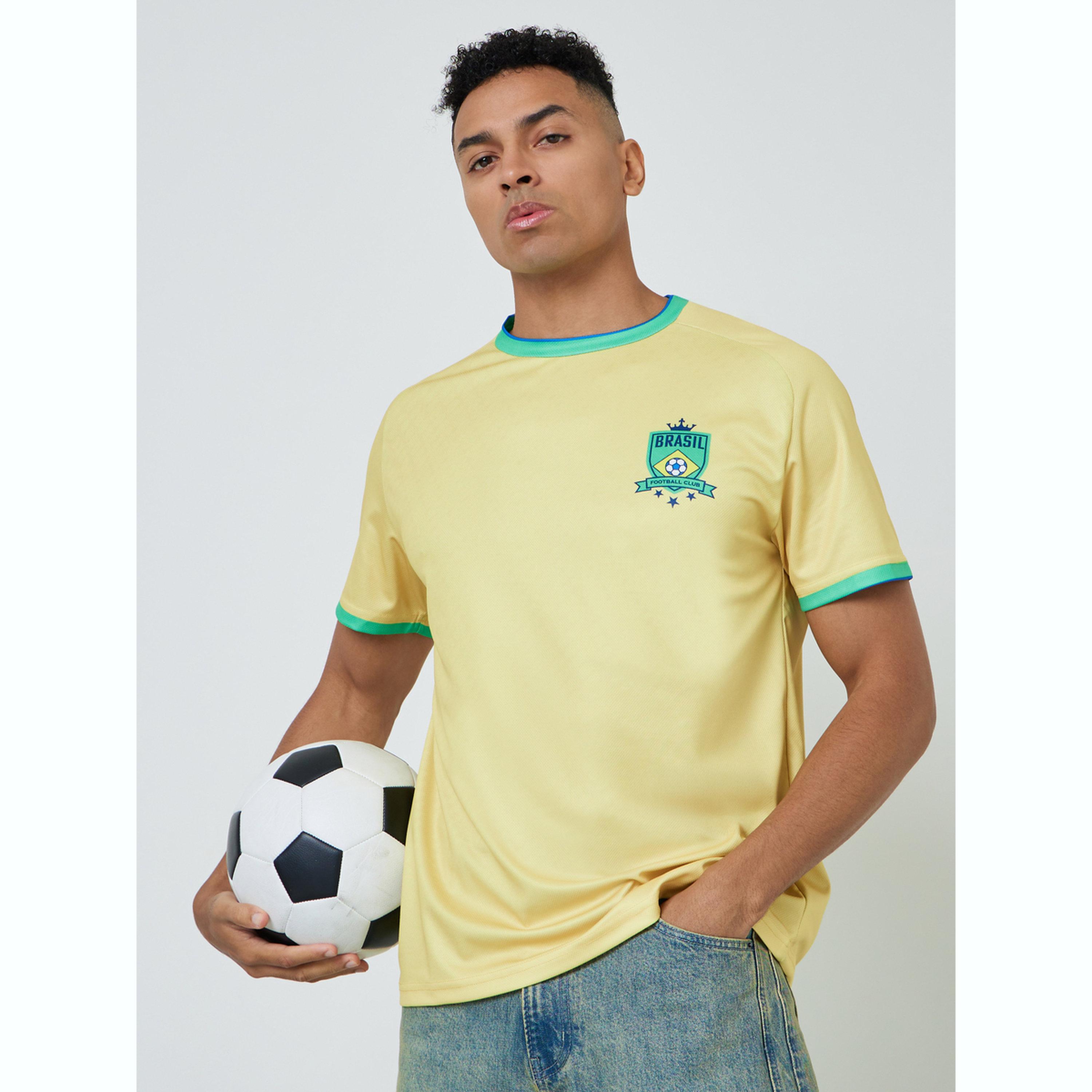 تيشيرت جيرسي منتخب البرازيل بأكمام قصيرة للرجال-men-clothing-sportswearandactivewear-tshirtsandpolos-image-3