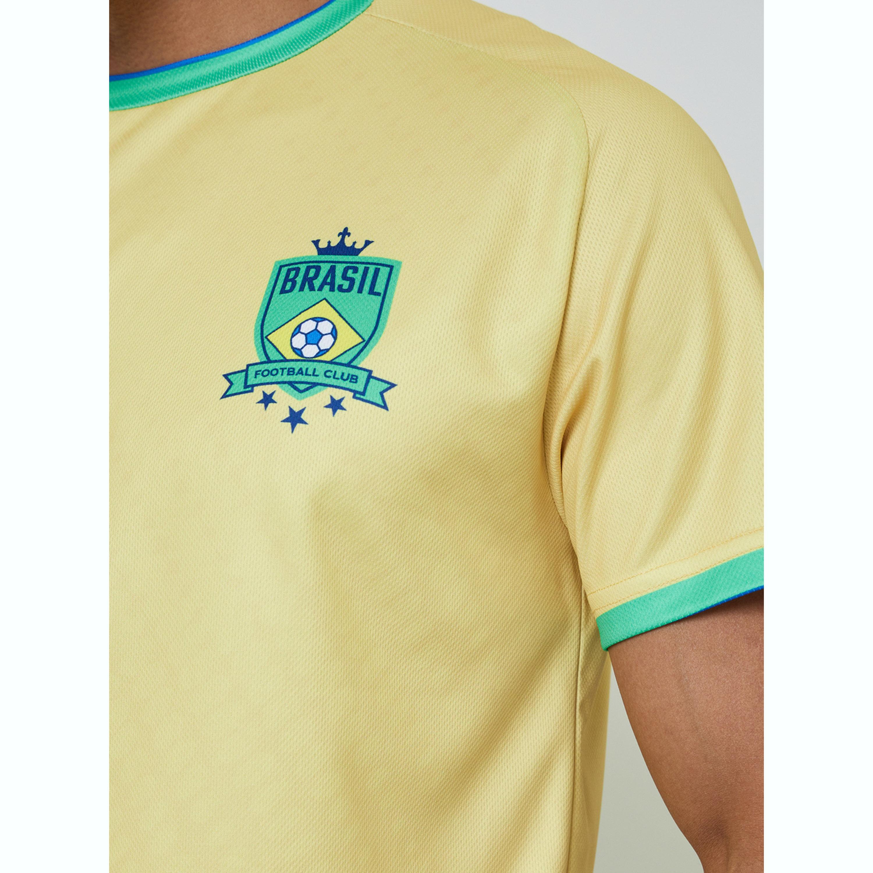 تيشيرت جيرسي منتخب البرازيل بأكمام قصيرة للرجال-men-clothing-sportswearandactivewear-tshirtsandpolos-image-5