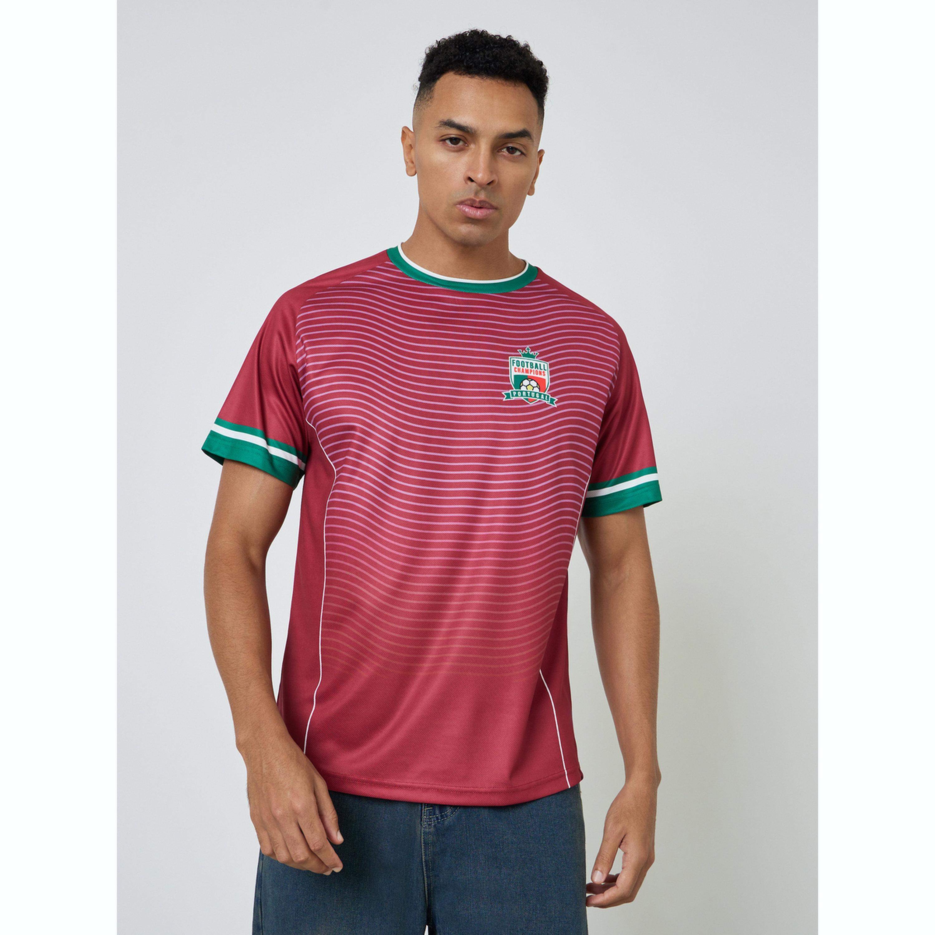 تيشيرت جيرسي منتخب البرتغال بأكمام قصيرة للرجال-men-clothing-sportswearandactivewear-tshirtsandpolos-image-1