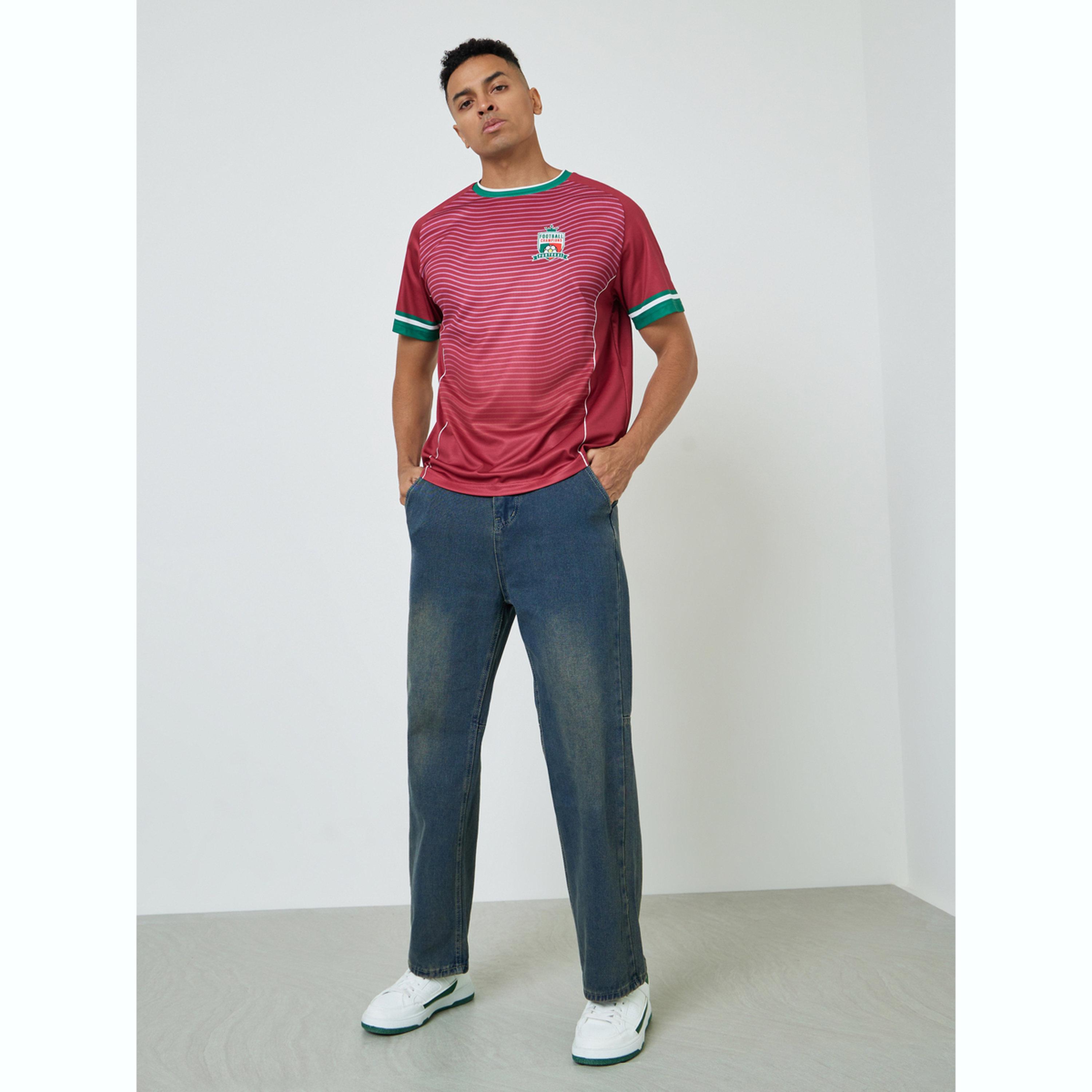 Styli Men Portugal Short Sleeve Jersey FIFA Football T-Shirt-men-clothing-sportswearandactivewear-tshirtsandpolos-image-2