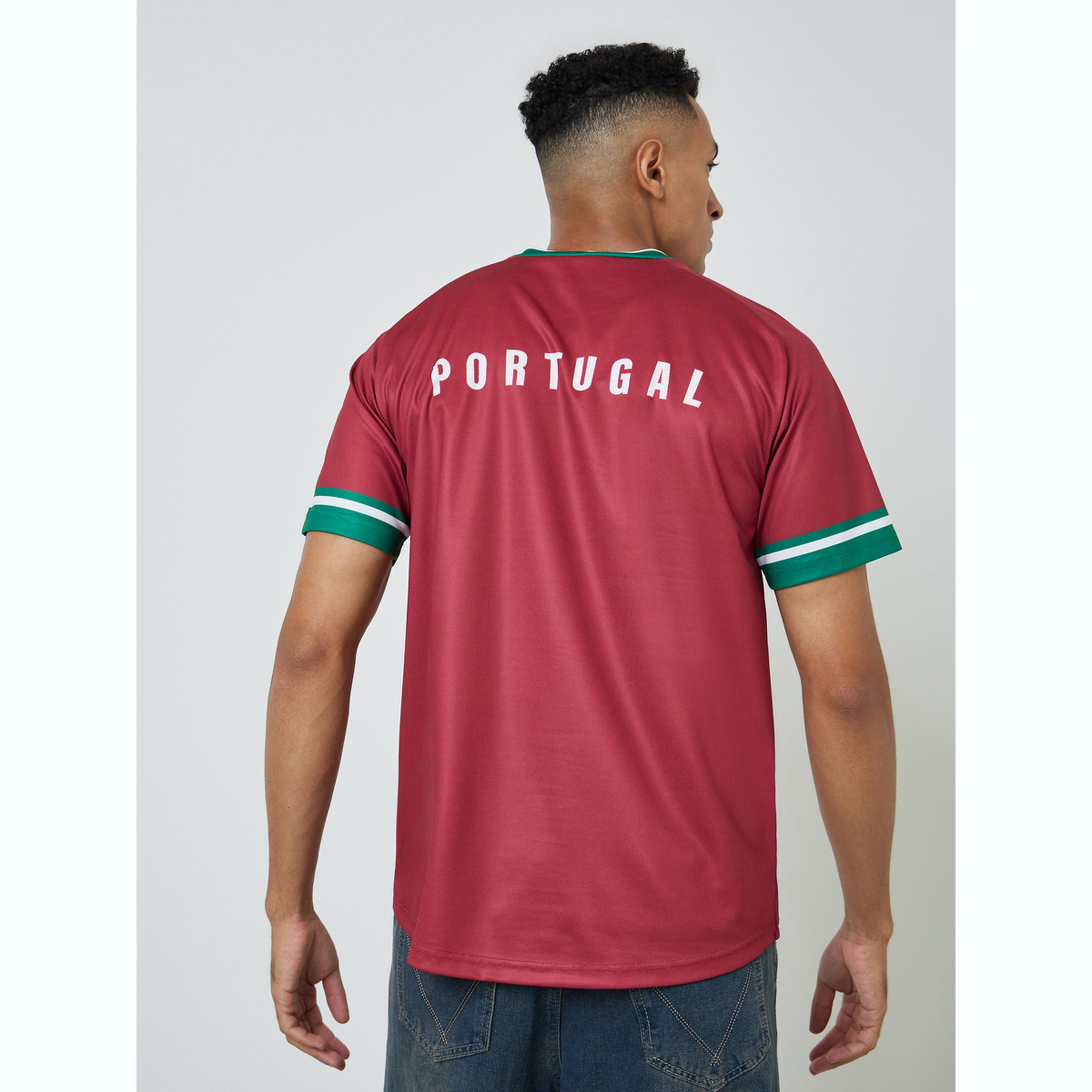 Styli Men Portugal Short Sleeve Jersey FIFA Football T-Shirt-men-clothing-sportswearandactivewear-tshirtsandpolos-image-5