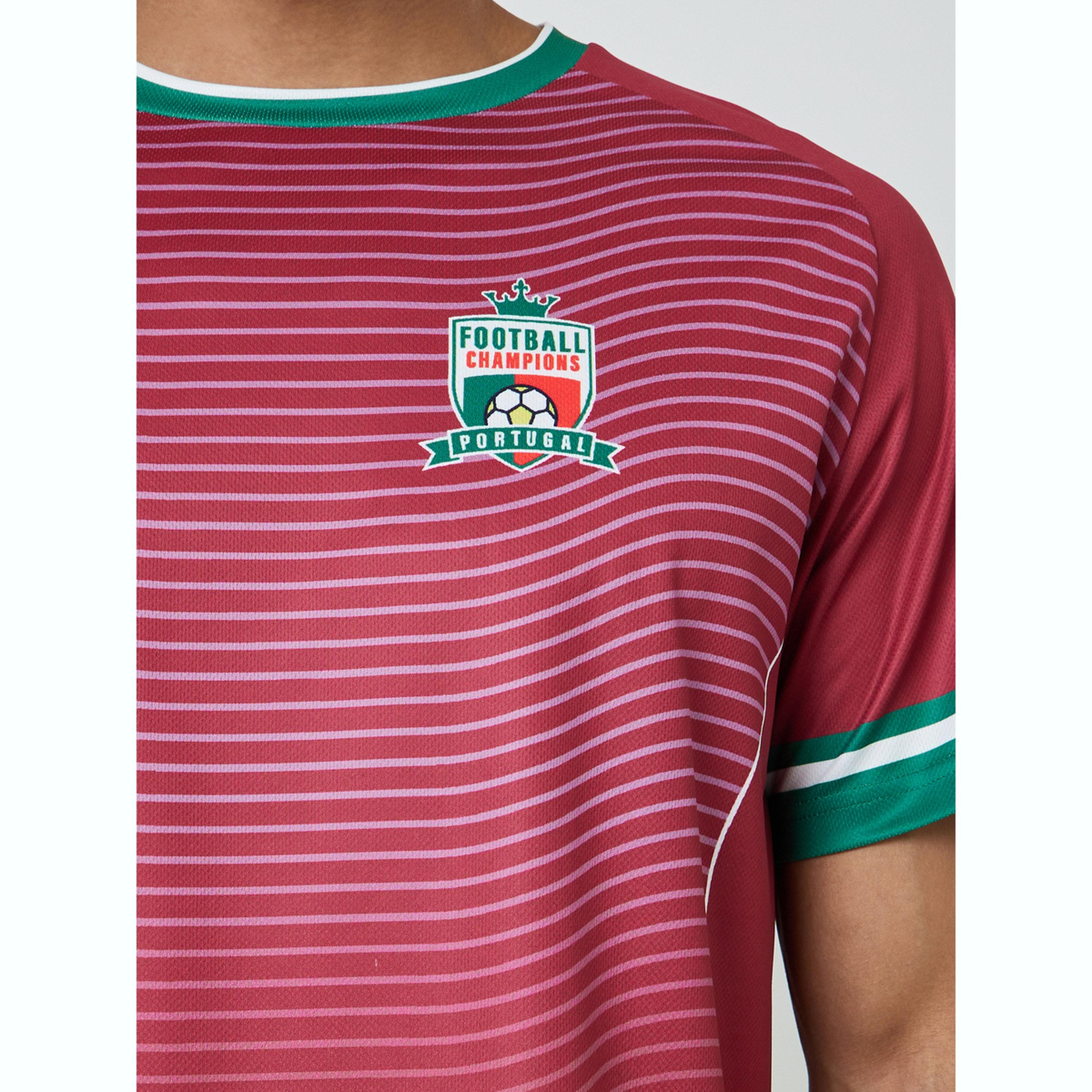 Styli Men Portugal Short Sleeve Jersey FIFA Football T-Shirt-men-clothing-sportswearandactivewear-tshirtsandpolos-image-6