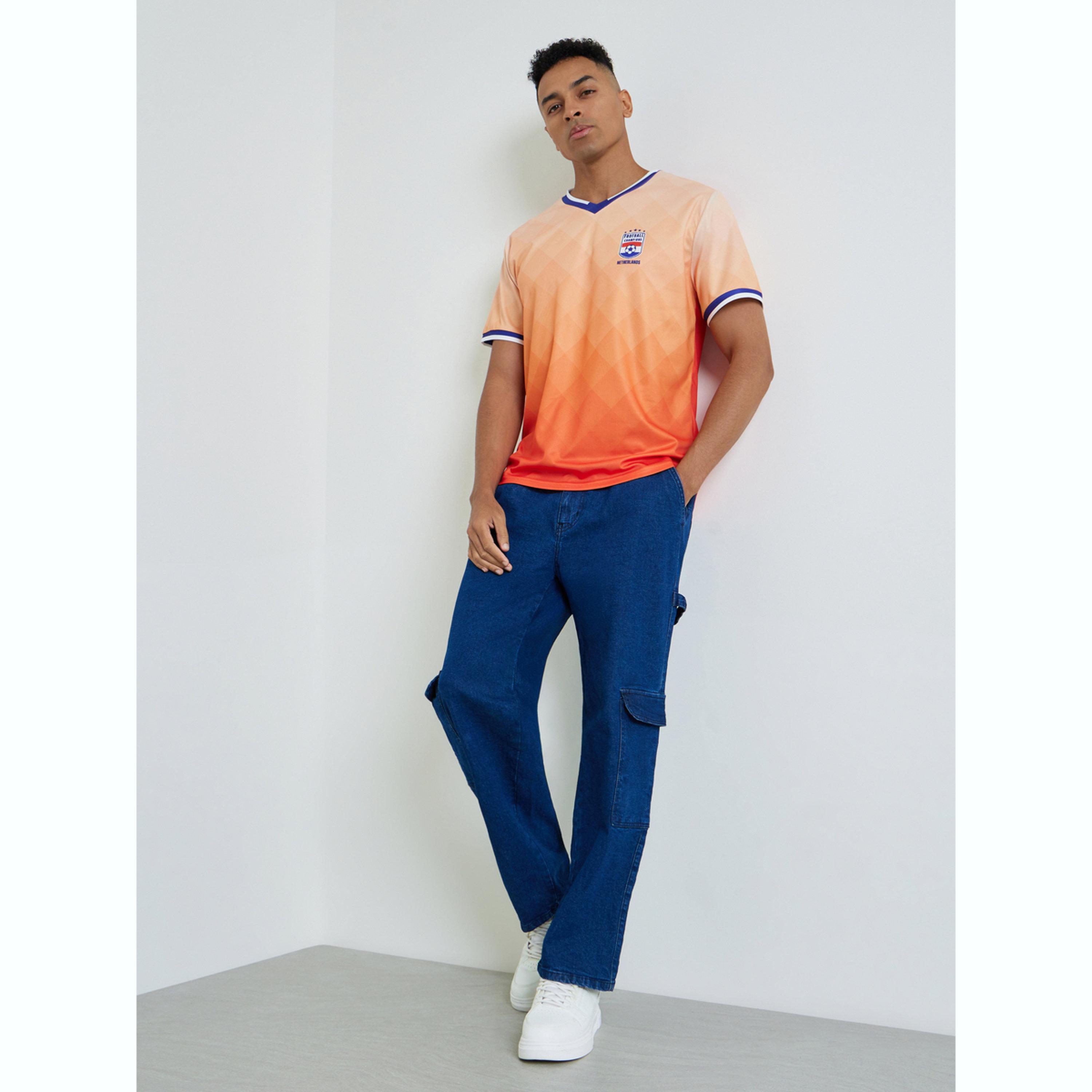تيشيرت جيرسي منتخب هولندا بأكمام قصيرة للرجال-men-clothing-sportswearandactivewear-tshirtsandpolos-image-2