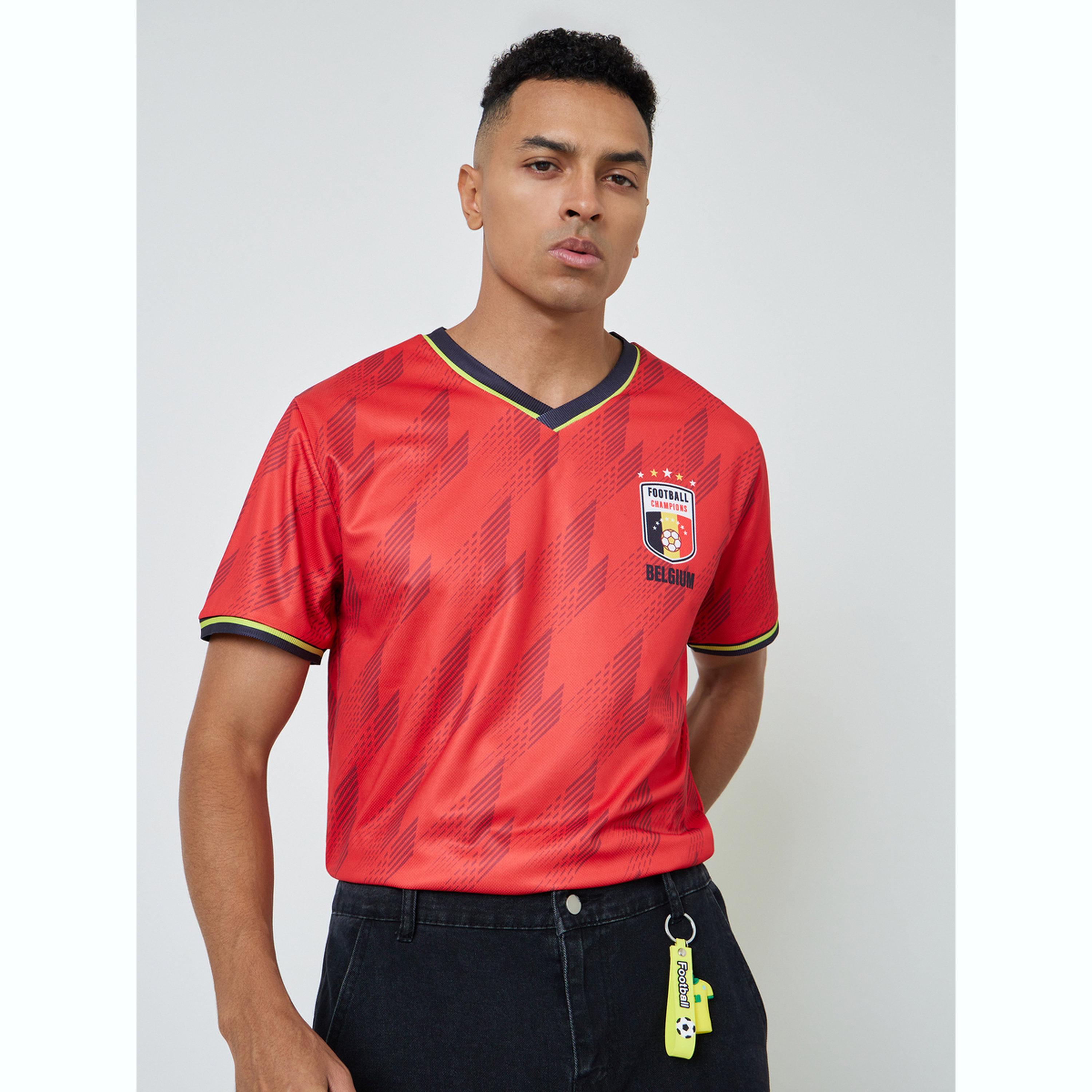 تيشيرت جيرسي منتخب بلجيكا بأكمام قصيرة للرجال-men-clothing-sportswearandactivewear-tshirtsandpolos-image-1