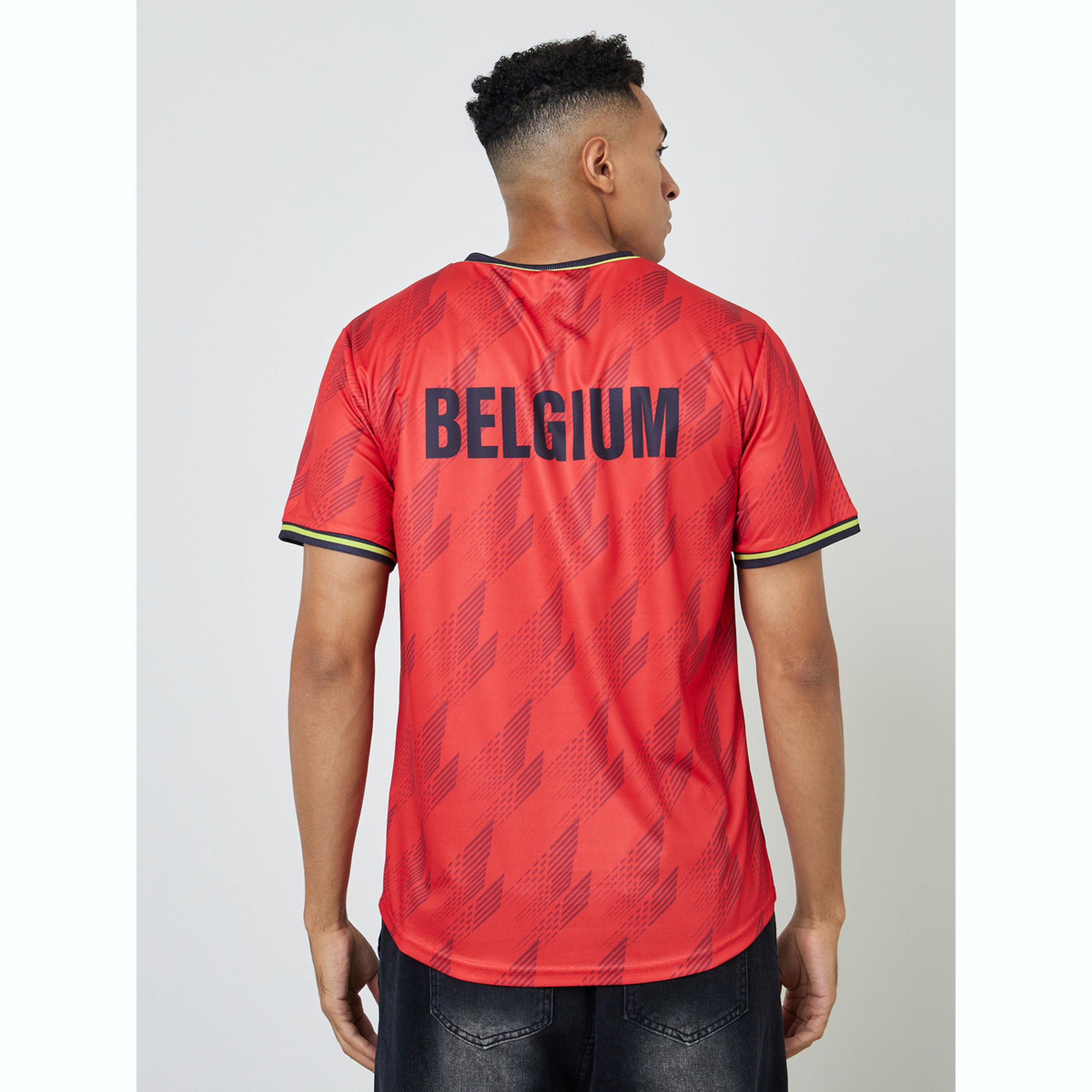 Styli Men Belgium Short Sleeve Jersey FIFA Football T-Shirt-men-clothing-sportswearandactivewear-tshirtsandpolos-image-4