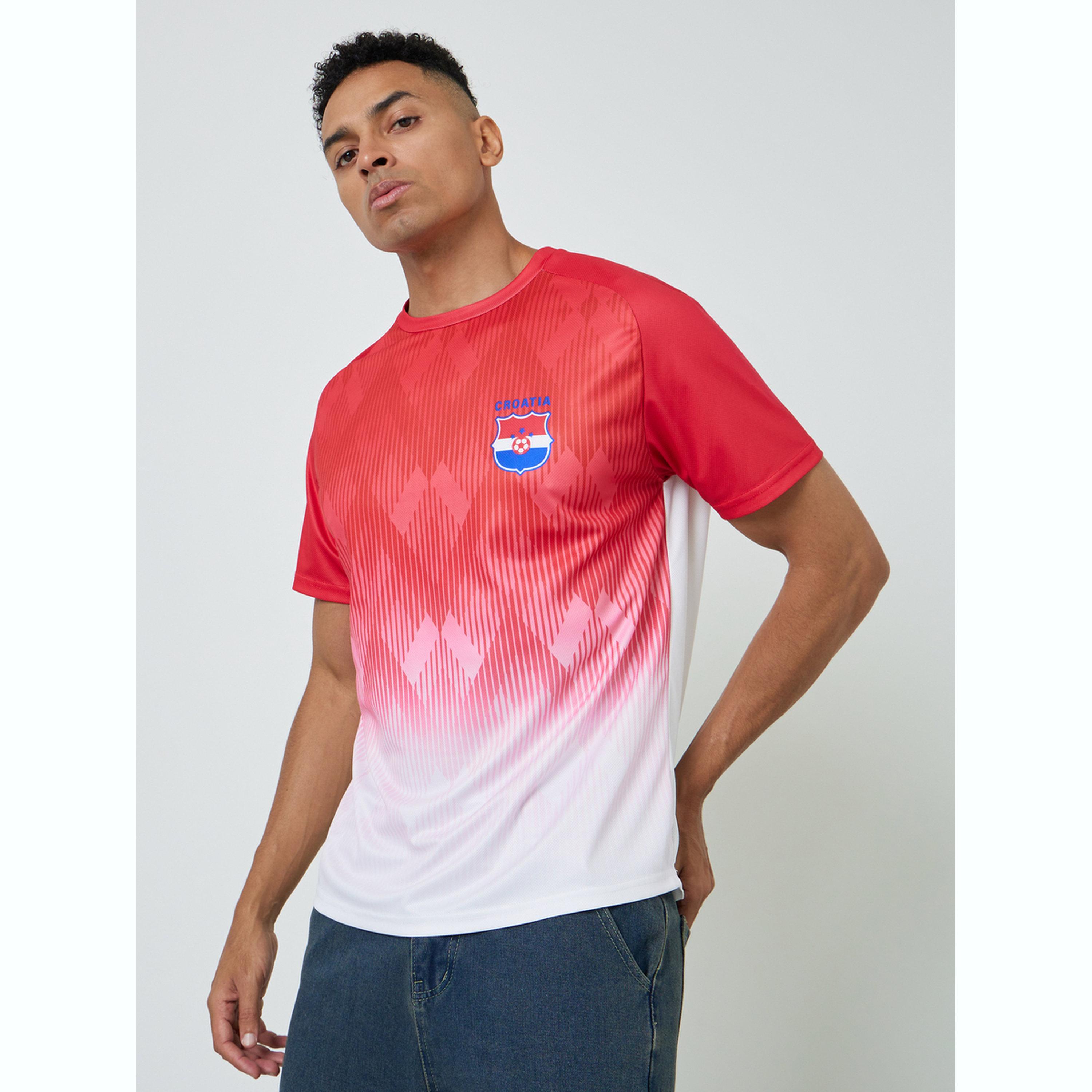 Styli Men Croatia Short Sleeve Jersey FIFA Football T-Shirt-men-clothing-sportswearandactivewear-tshirtsandpolos-image-1