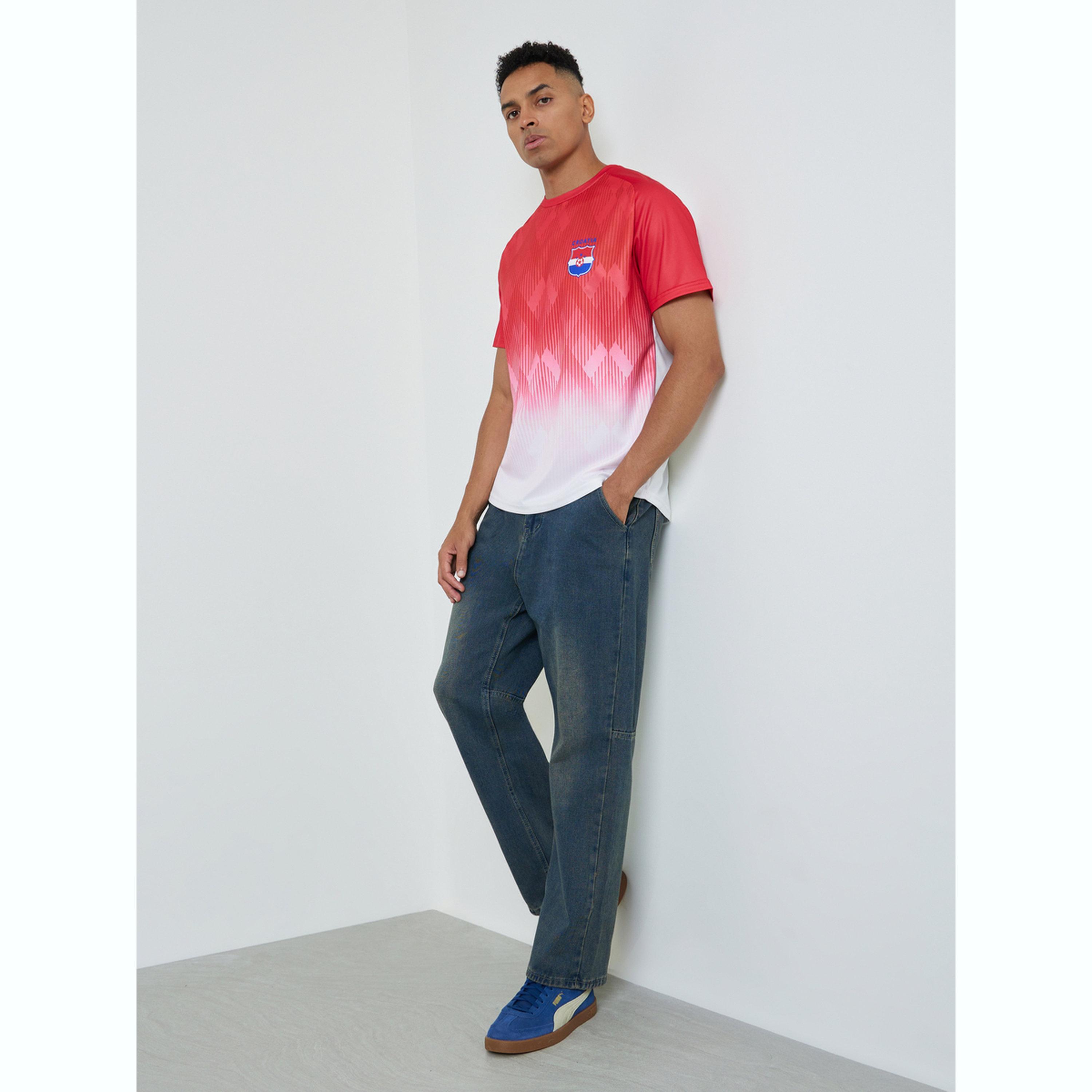 تيشيرت جيرسي منتخب كرواتيا بأكمام قصيرة للرجال-men-clothing-sportswearandactivewear-tshirtsandpolos-image-2