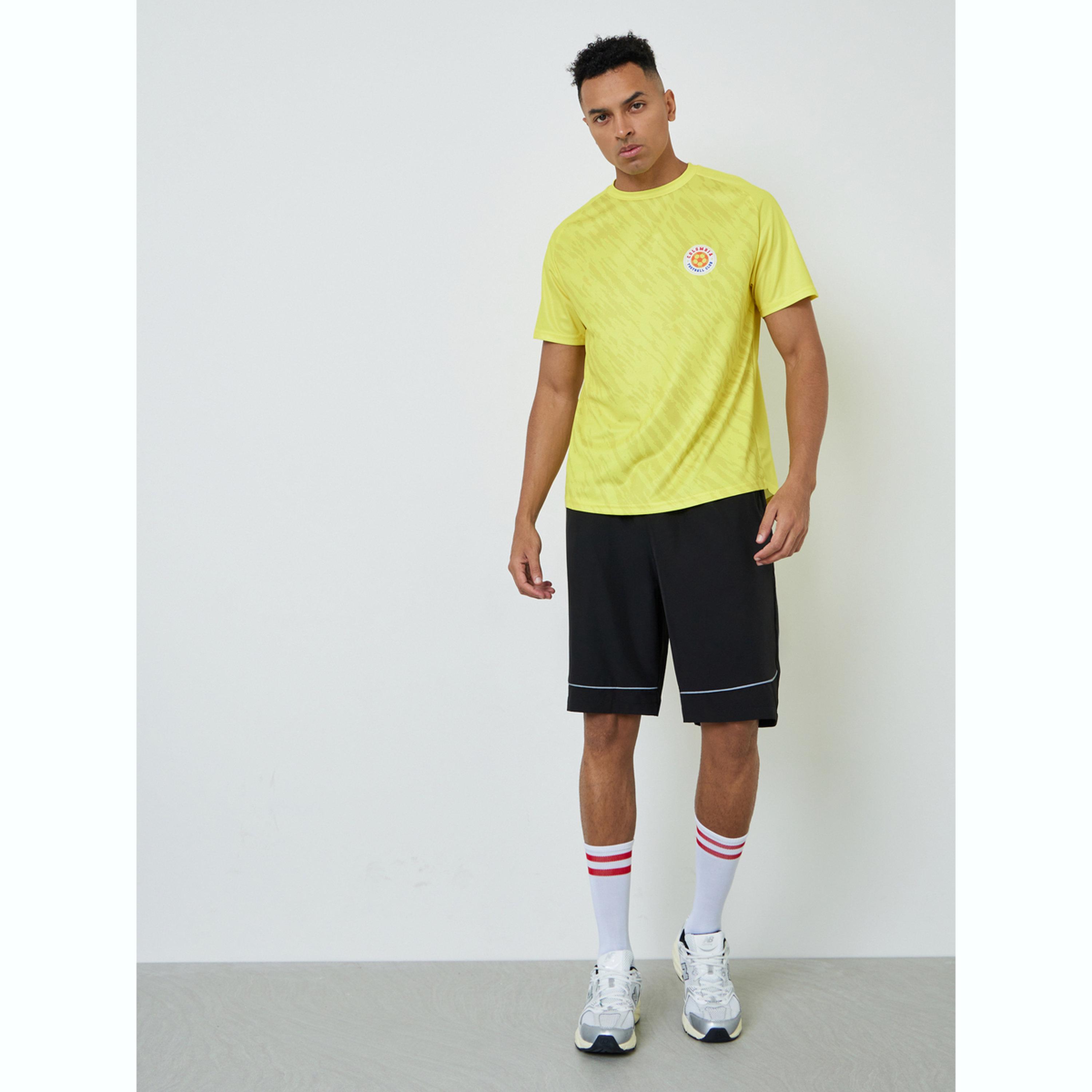 تيشيرت جيرسي منتخب كولومبيا بأكمام قصيرة للرجال-men-clothing-sportswearandactivewear-tshirtsandpolos-image-2