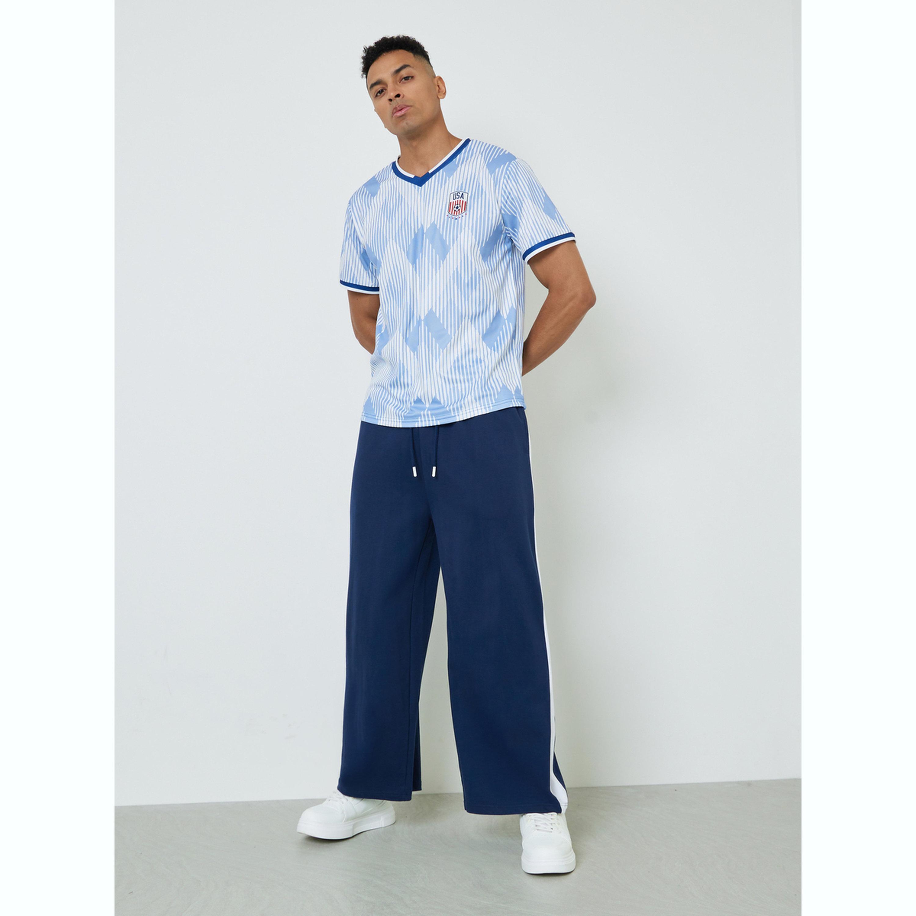 تيشيرت جيرسي منتخب أمريكا بأكمام قصيرة للرجال-men-clothing-sportswearandactivewear-tshirtsandpolos-image-2