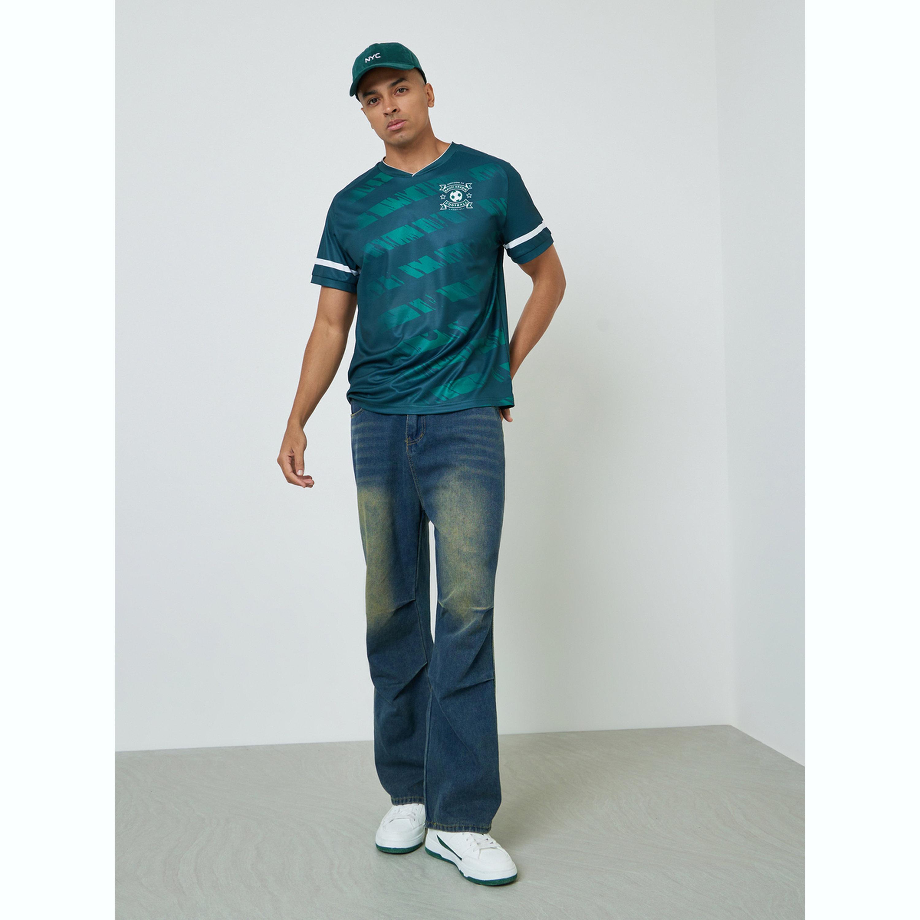 تيشيرت جيرسي منتخب السعودية بأكمام قصيرة للرجال-men-clothing-sportswearandactivewear-tshirtsandpolos-image-3