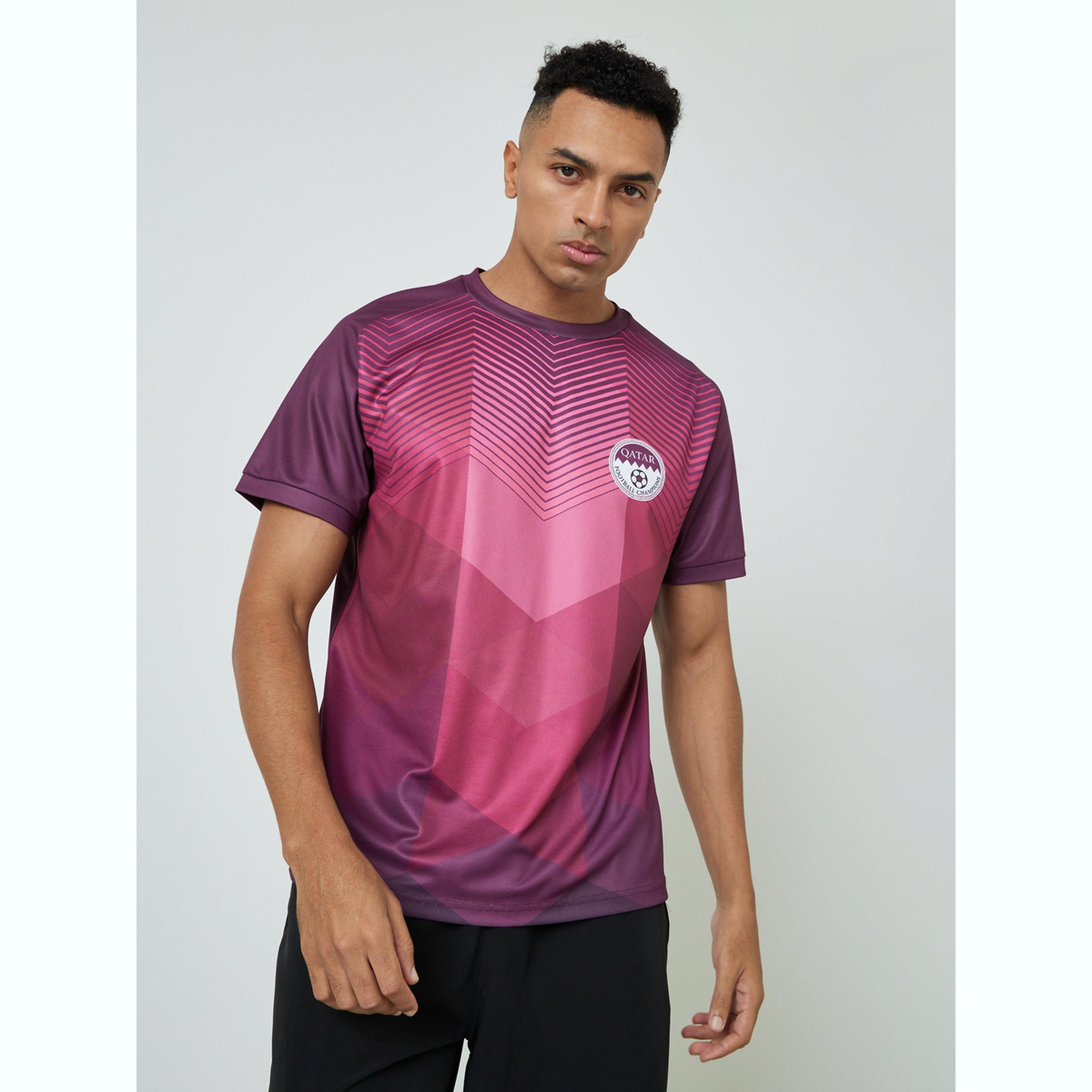 تيشيرت جيرسي منتخب قطر بأكمام قصيرة للرجال-men-clothing-sportswearandactivewear-tshirtsandpolos-image-1
