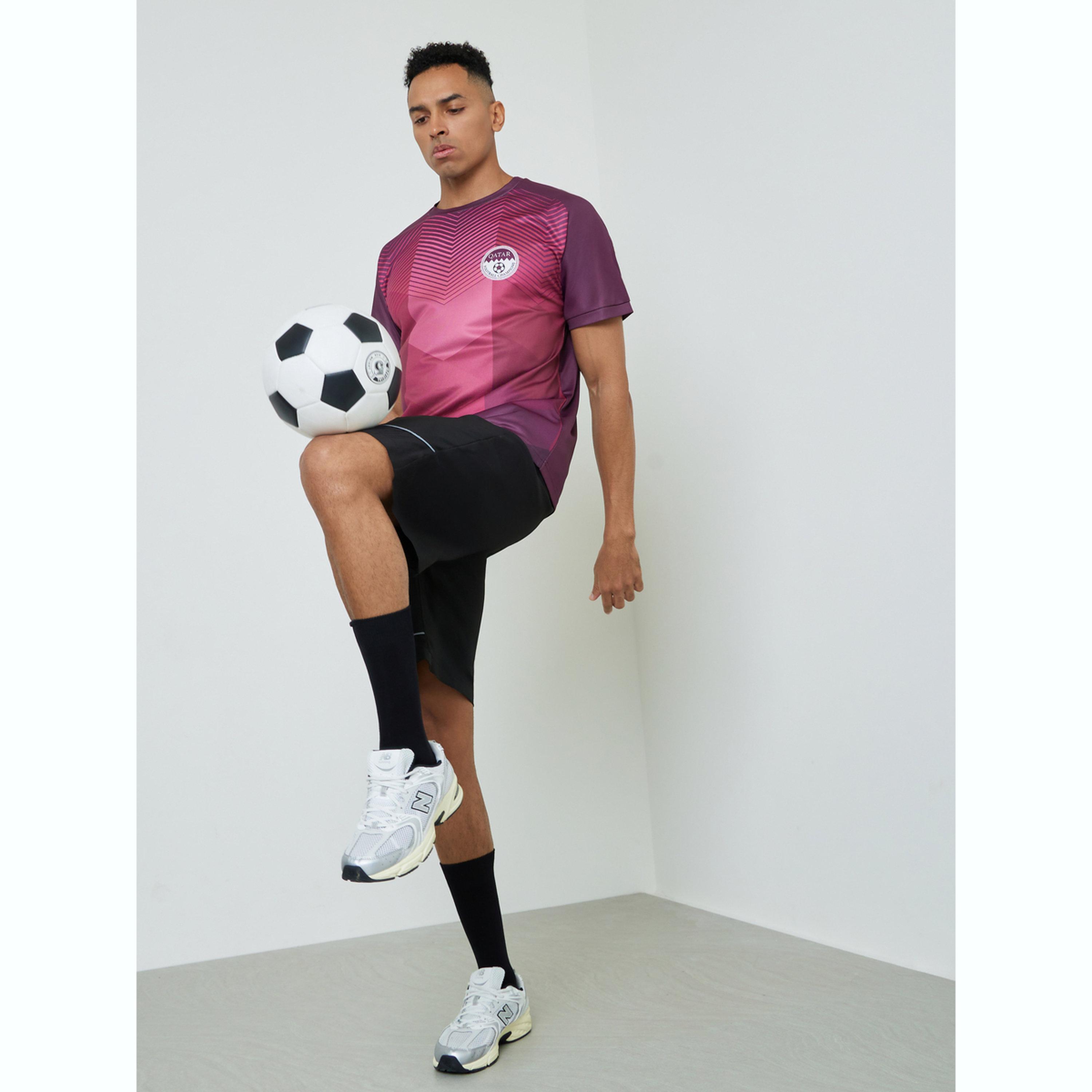 Styli Men Qatar Short Sleeve Jersey FIFA Football T-Shirt-men-clothing-sportswearandactivewear-tshirtsandpolos-image-2