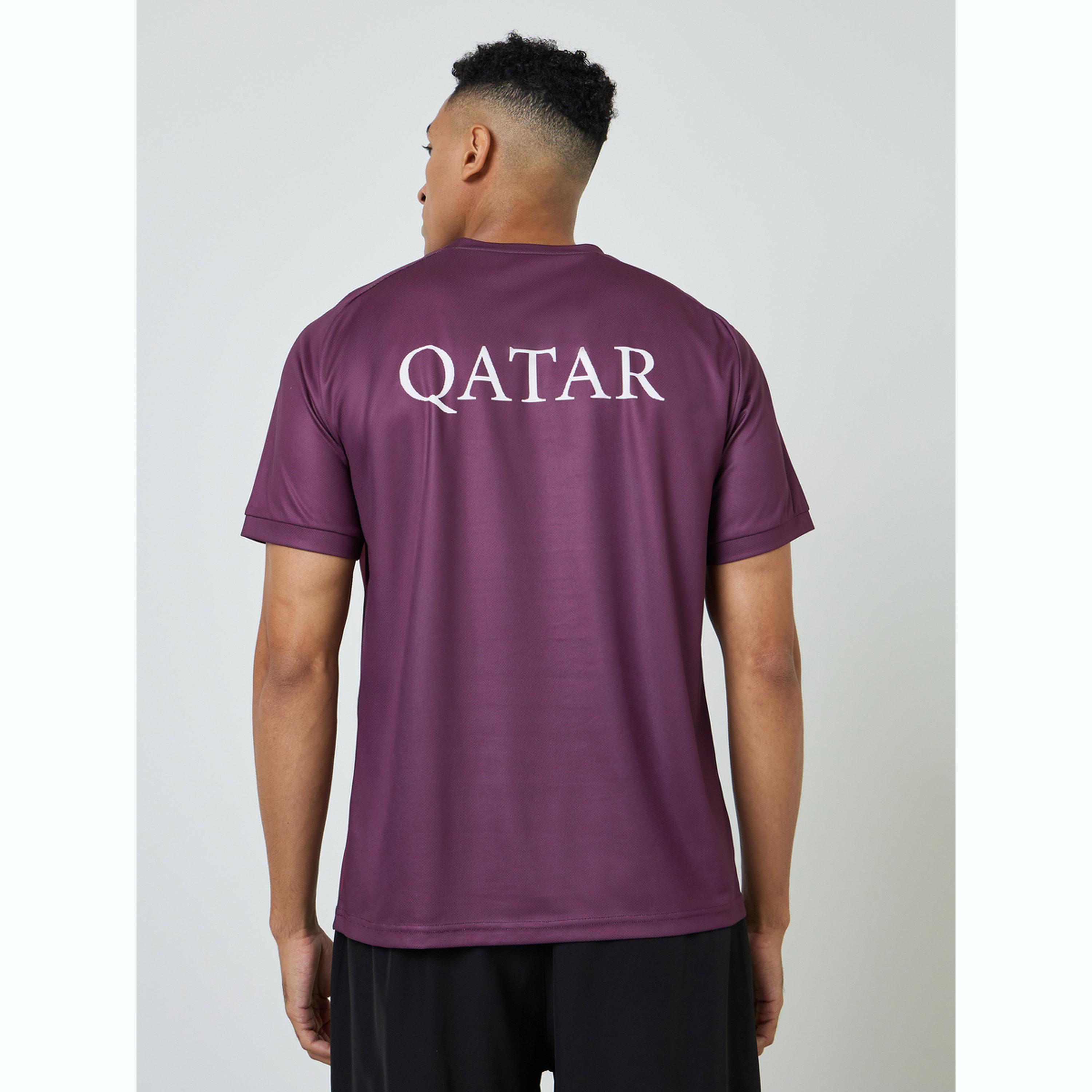 تيشيرت جيرسي منتخب قطر بأكمام قصيرة للرجال-men-clothing-sportswearandactivewear-tshirtsandpolos-image-4