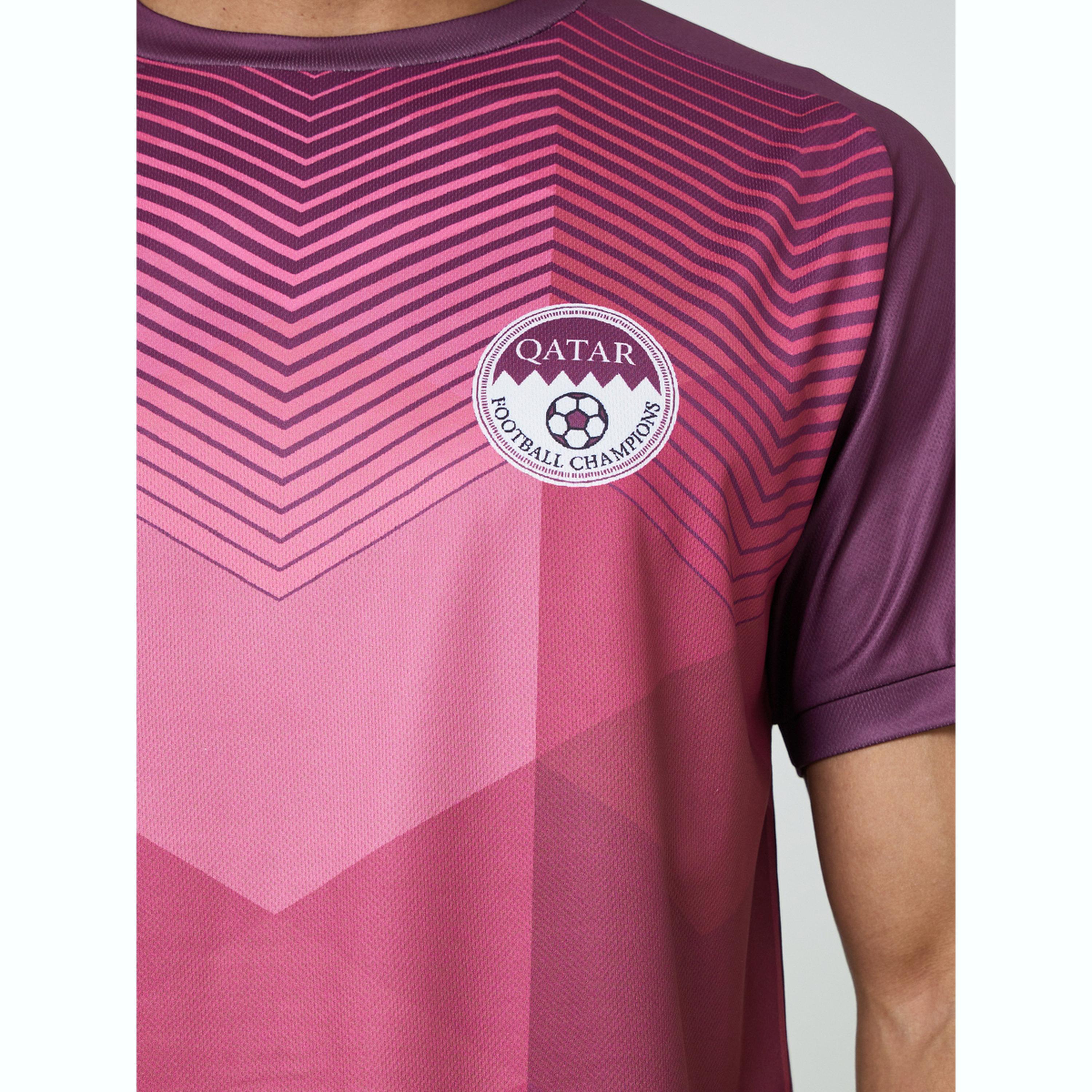 تيشيرت جيرسي منتخب قطر بأكمام قصيرة للرجال-men-clothing-sportswearandactivewear-tshirtsandpolos-image-5