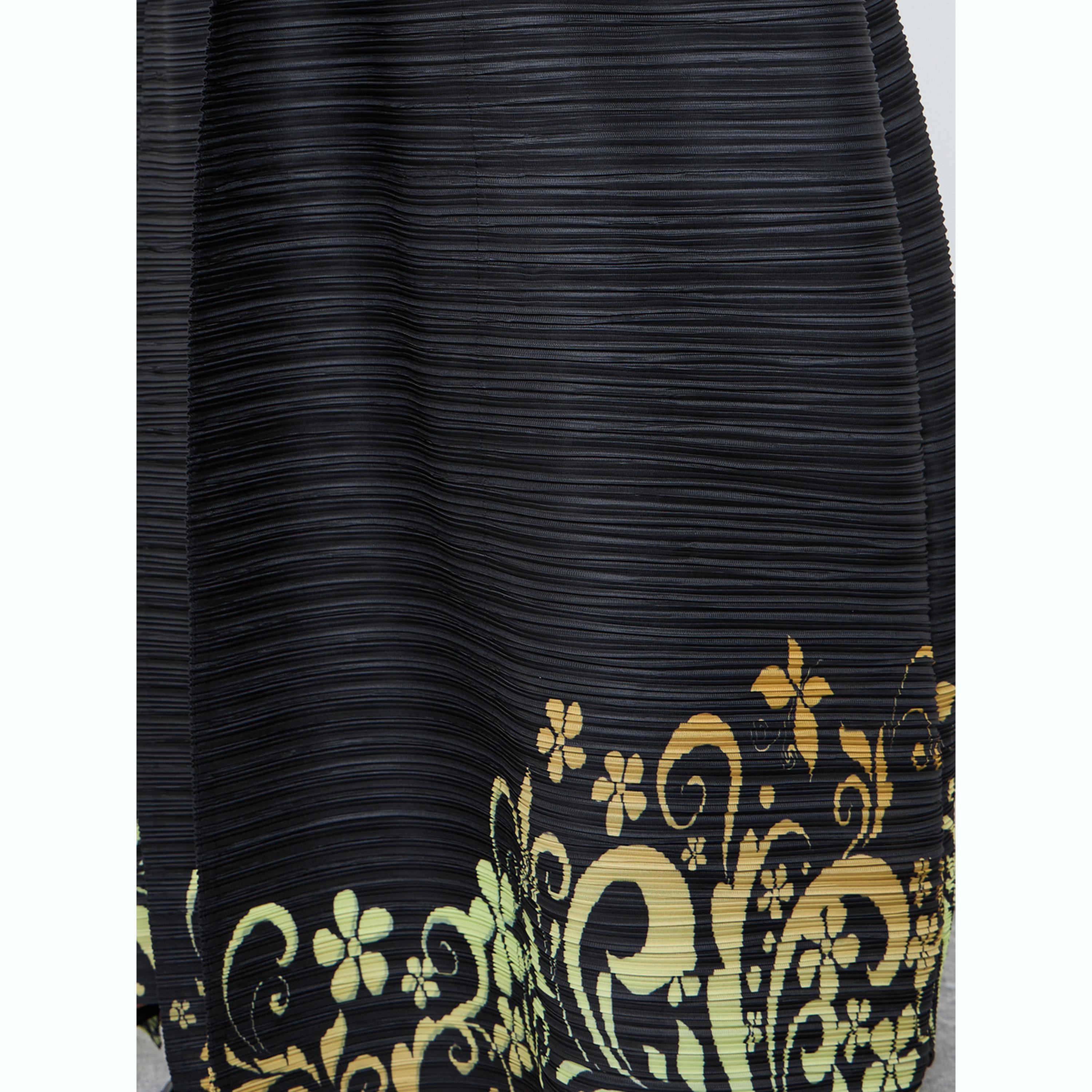 عباية مفتوحة من الأمام مع طبعة وكسرات-women-arabicclothing-abayas-image-5