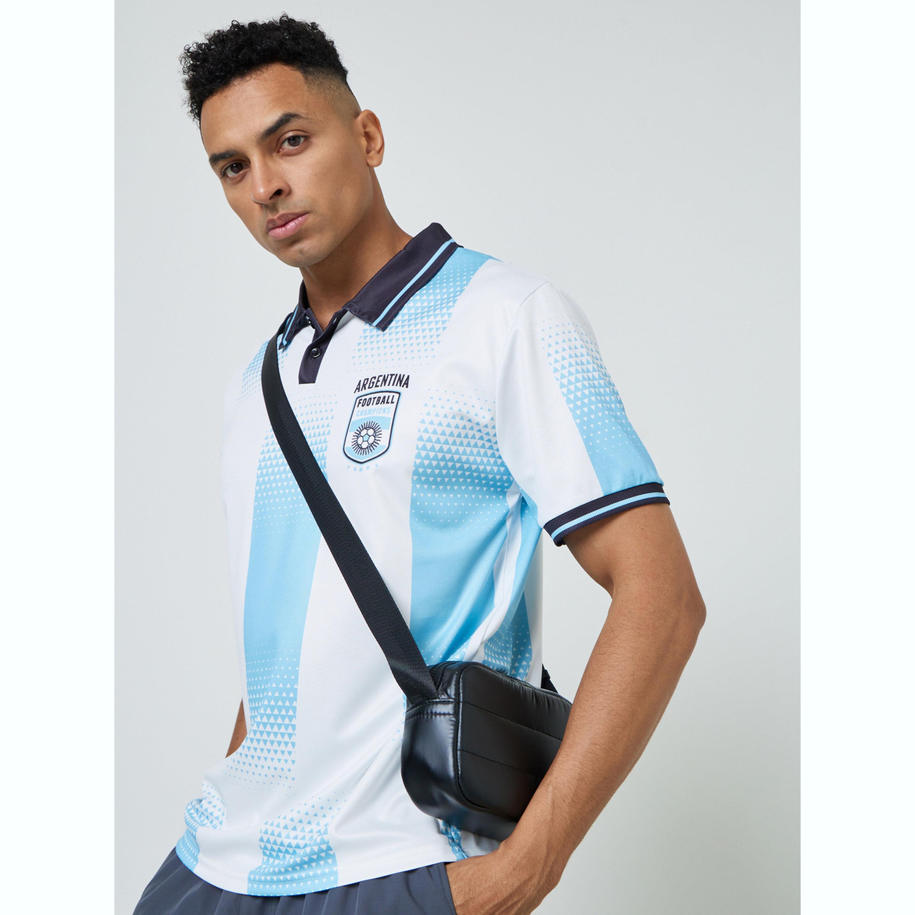 تيشيرت بولو جيرسي منتخب الأرجنتين بأكمام قصيرة للرجال-men-clothing-sportswearandactivewear-tshirtsandpolos-image-3