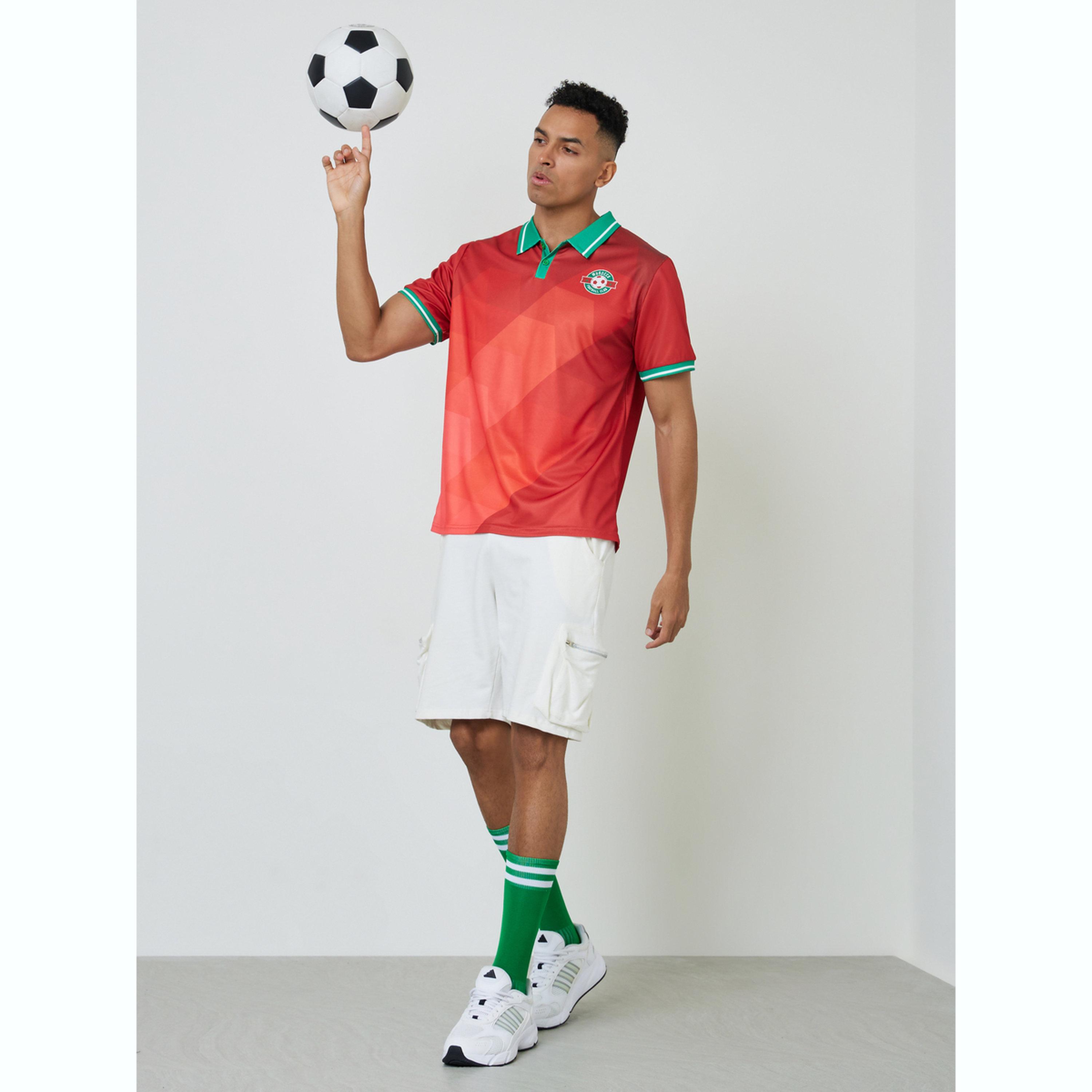 Styli Men Morocco Short Sleeve Jersey FIFA Football Polo-men-clothing-sportswearandactivewear-tshirtsandpolos-image-2