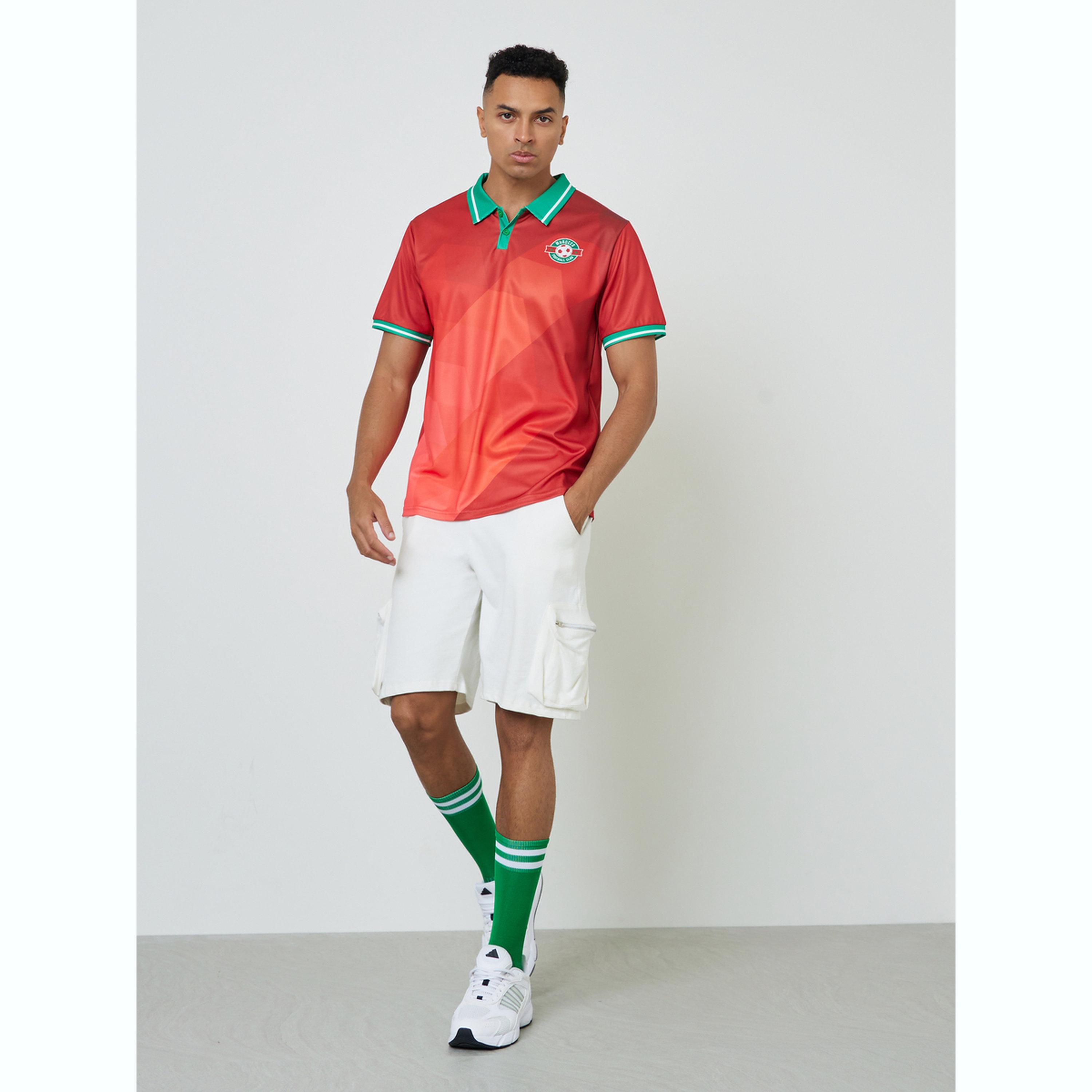 Styli Men Morocco Short Sleeve Jersey FIFA Football Polo-men-clothing-sportswearandactivewear-tshirtsandpolos-image-3