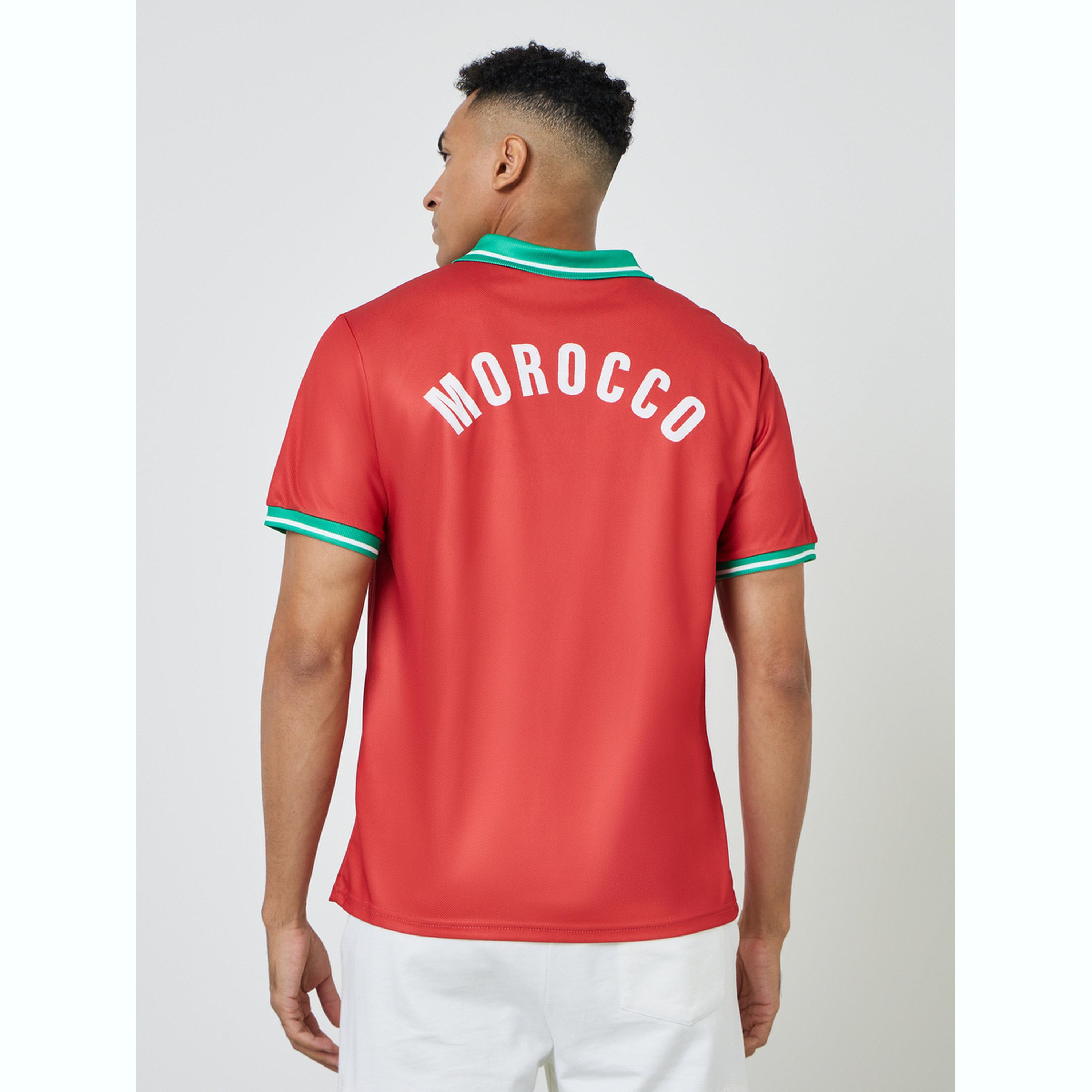 Styli Men Morocco Short Sleeve Jersey FIFA Football Polo-men-clothing-sportswearandactivewear-tshirtsandpolos-image-4