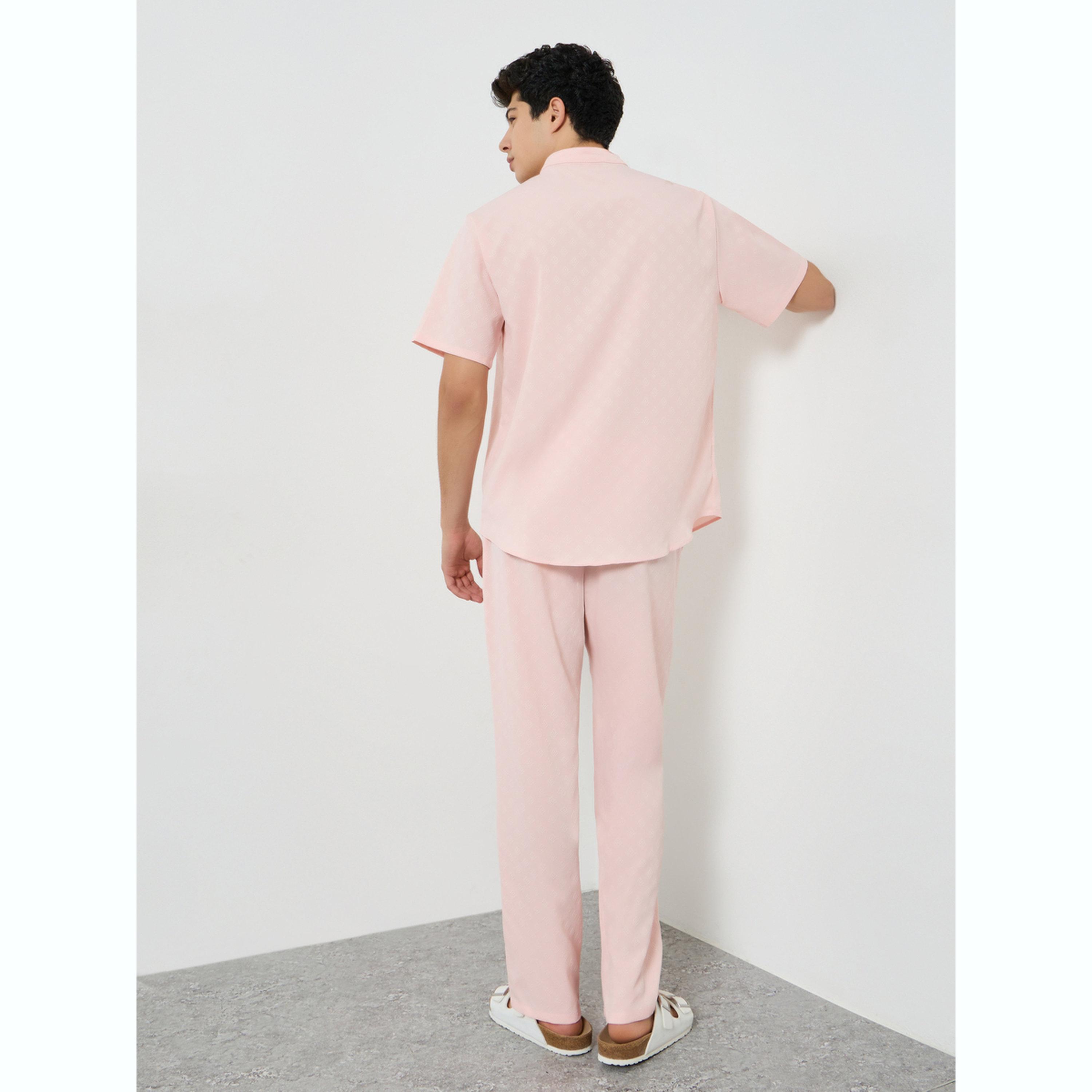 طقم منسق من بنطال وقميص-men-clothing-coordsets-image-3